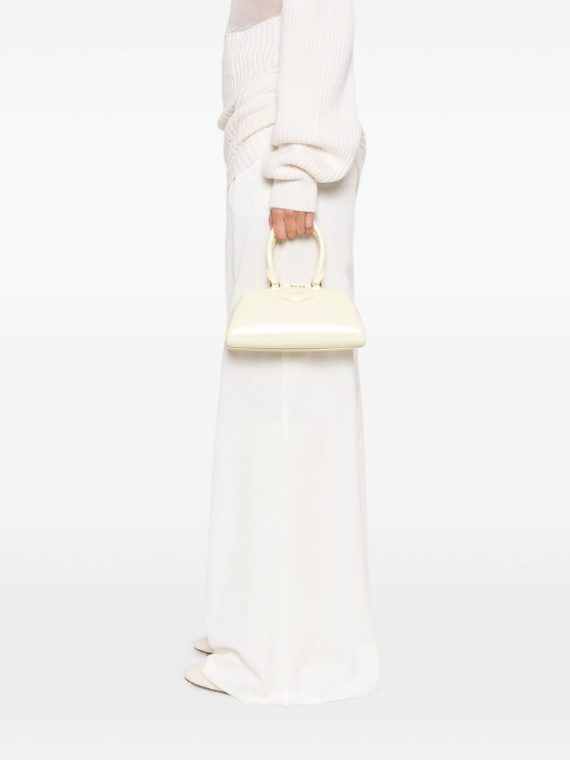 Givenchy mini Antigona top-handle calfskin tote bag outlook