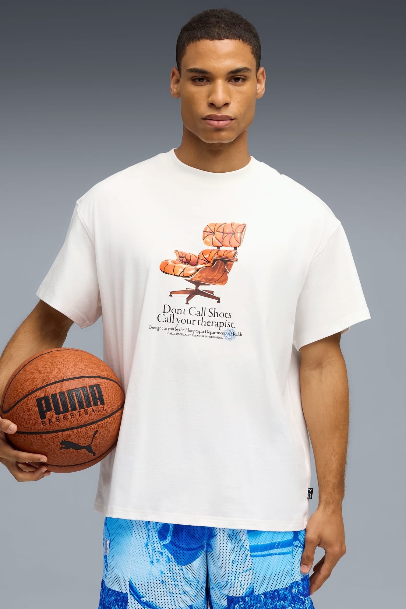 Hooptopian Health Tee Men - 3