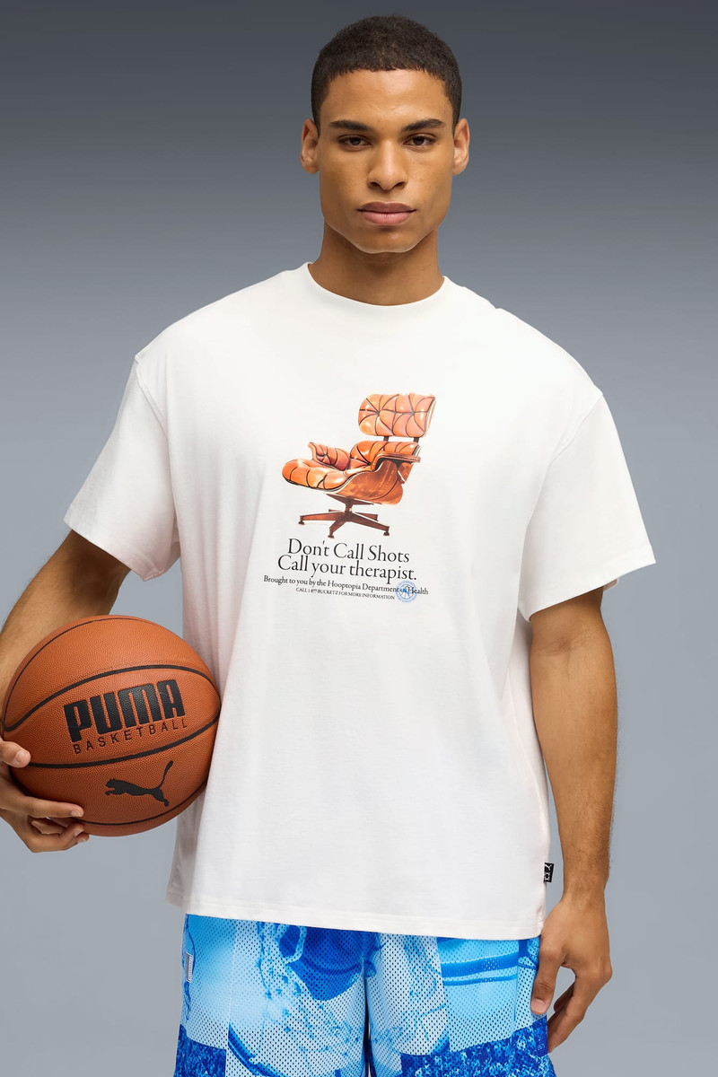 PUMA Hooptopian Health Tee Men outlook