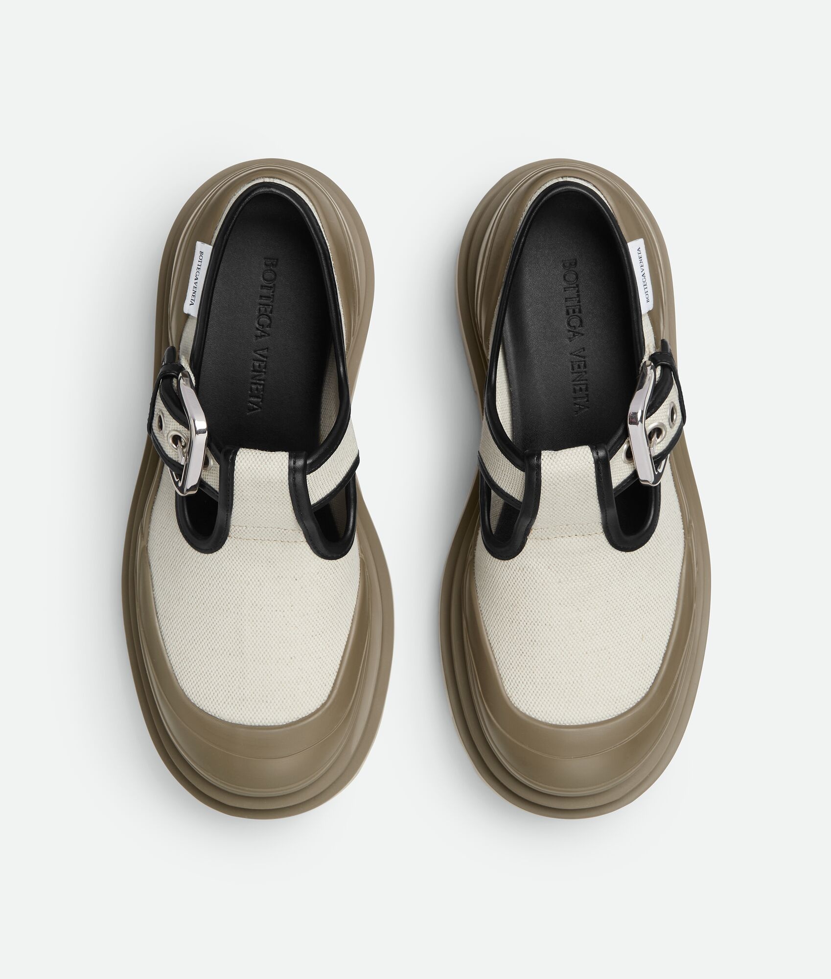 Bottega Veneta Trek Mary-Jane - 796500V2GY49248 | REVERSIBLE