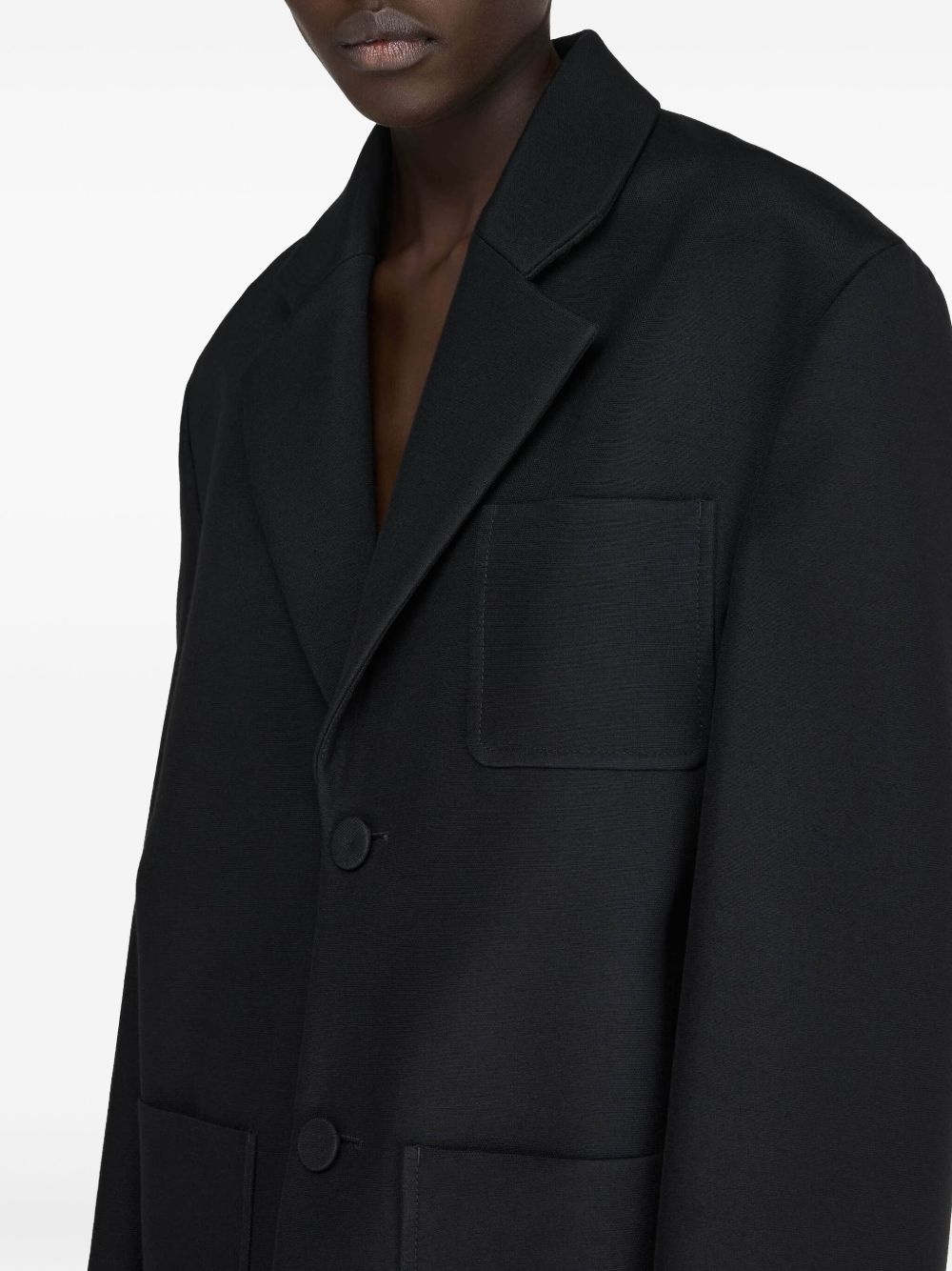 tailored blazer - 4