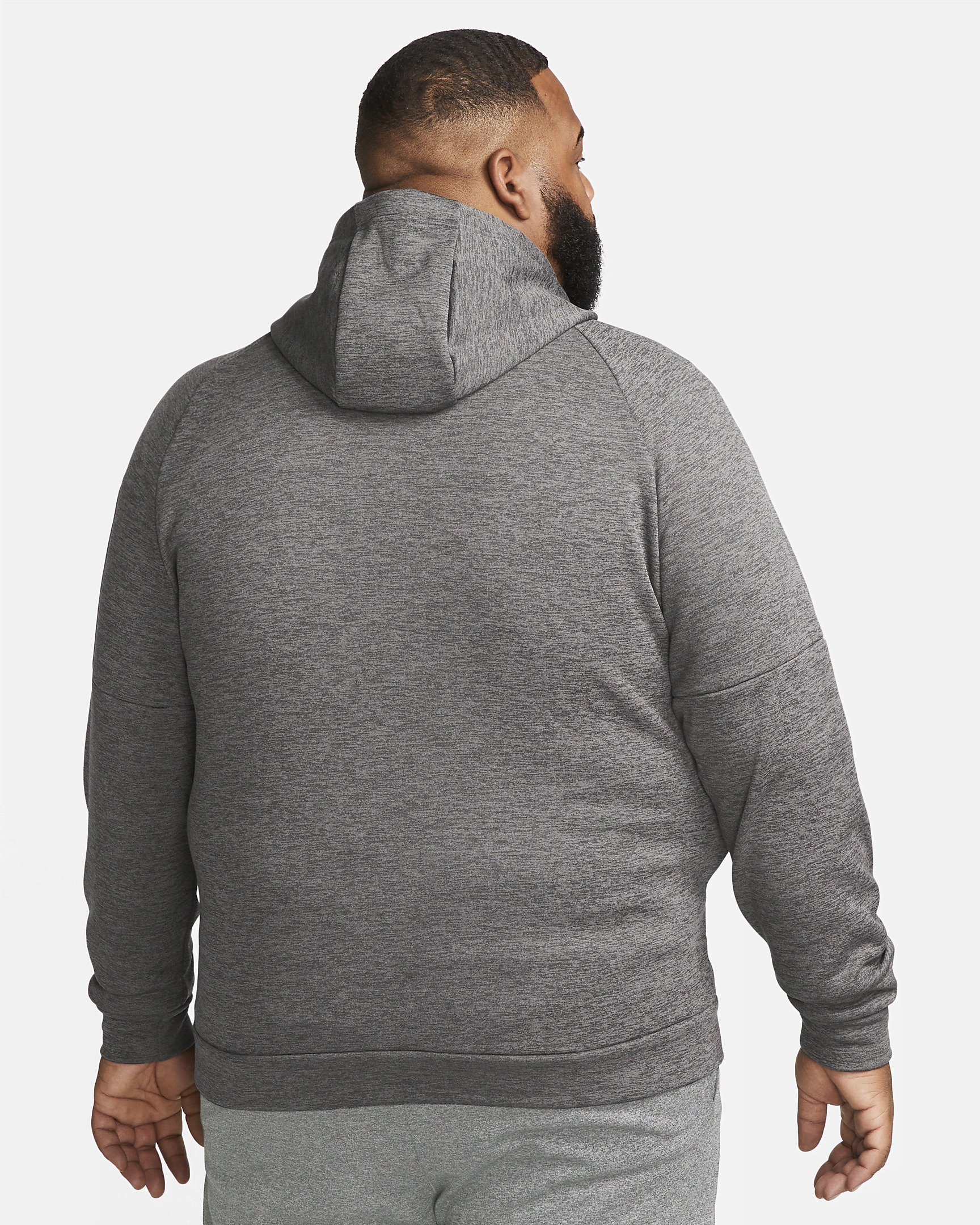 Nike Therma Men's Therma-FIT Full-Zip Fitness Top - 9