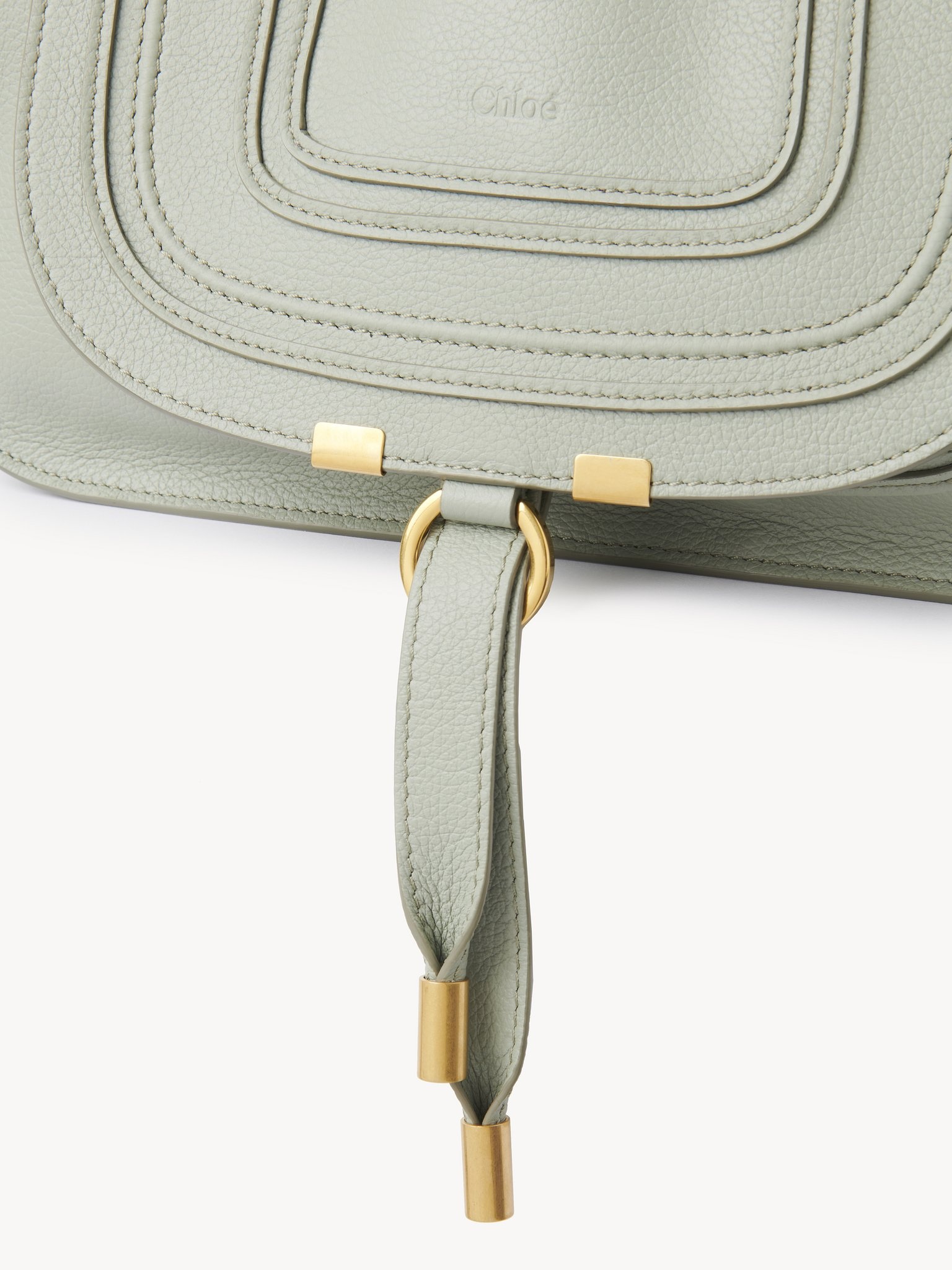 SMALL MARCIE BAG IN GRAINED LEATHER - 6
