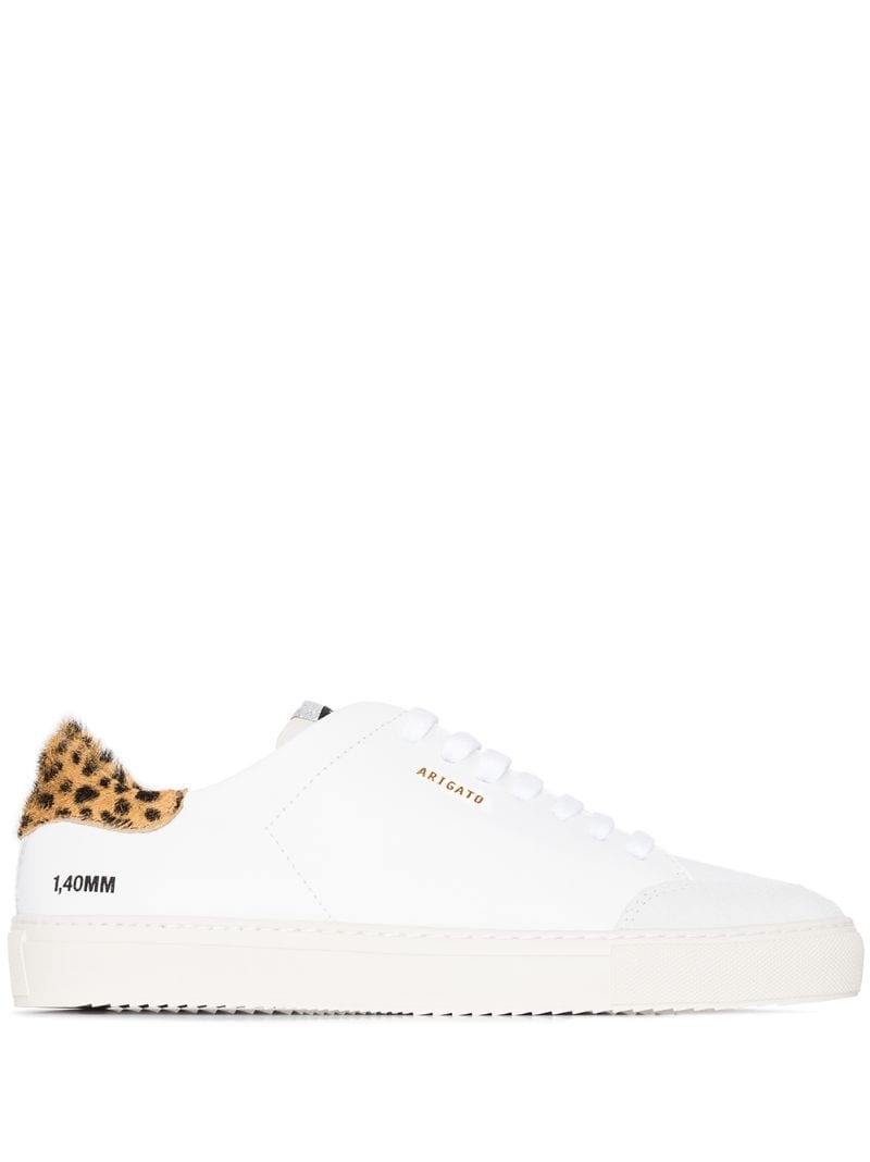 Clean 90mm animal-print sneakers - 1