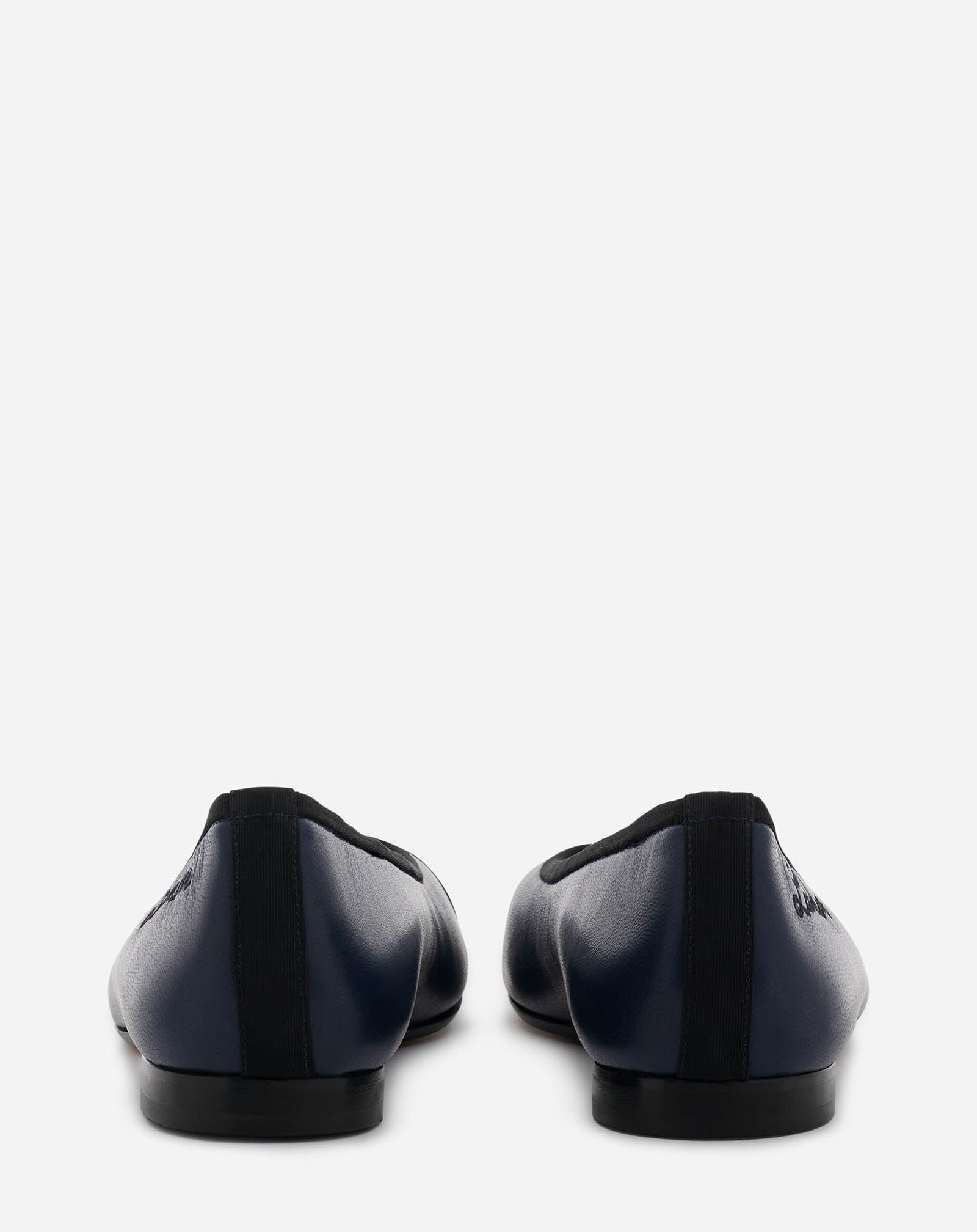 LANVIN CLASSIC LEATHER BALLET PUMPS - 4