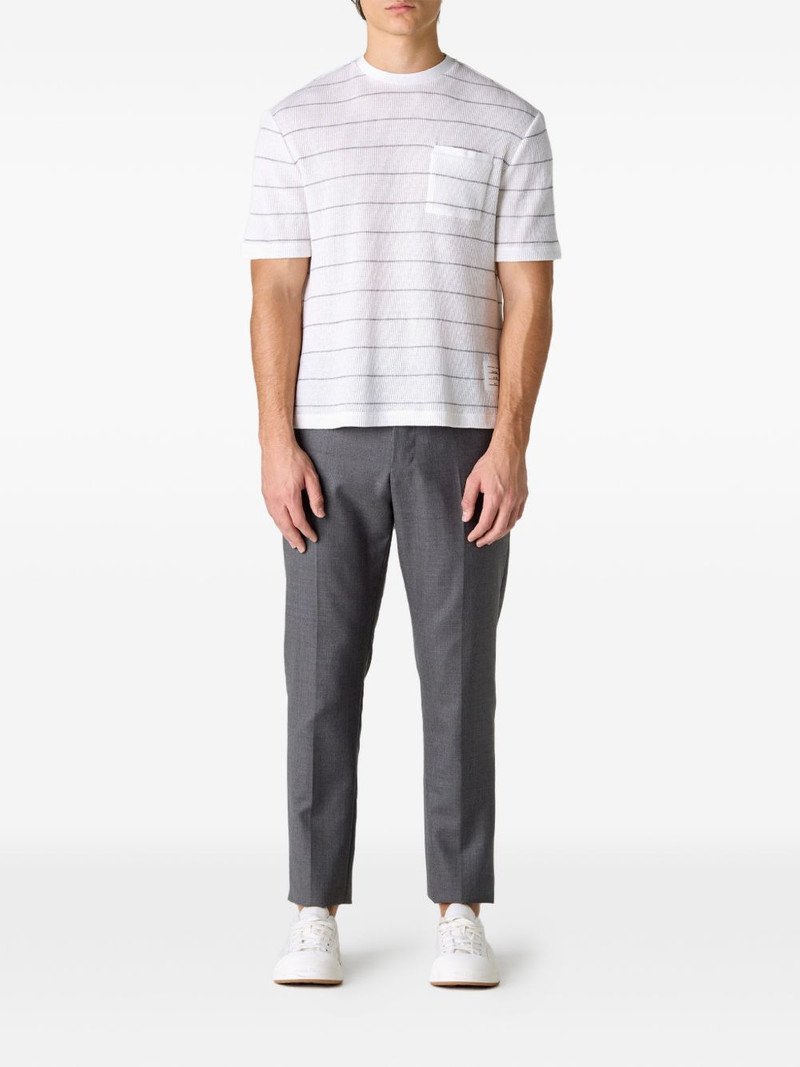 Thom Browne short-sleeve T-shirt outlook