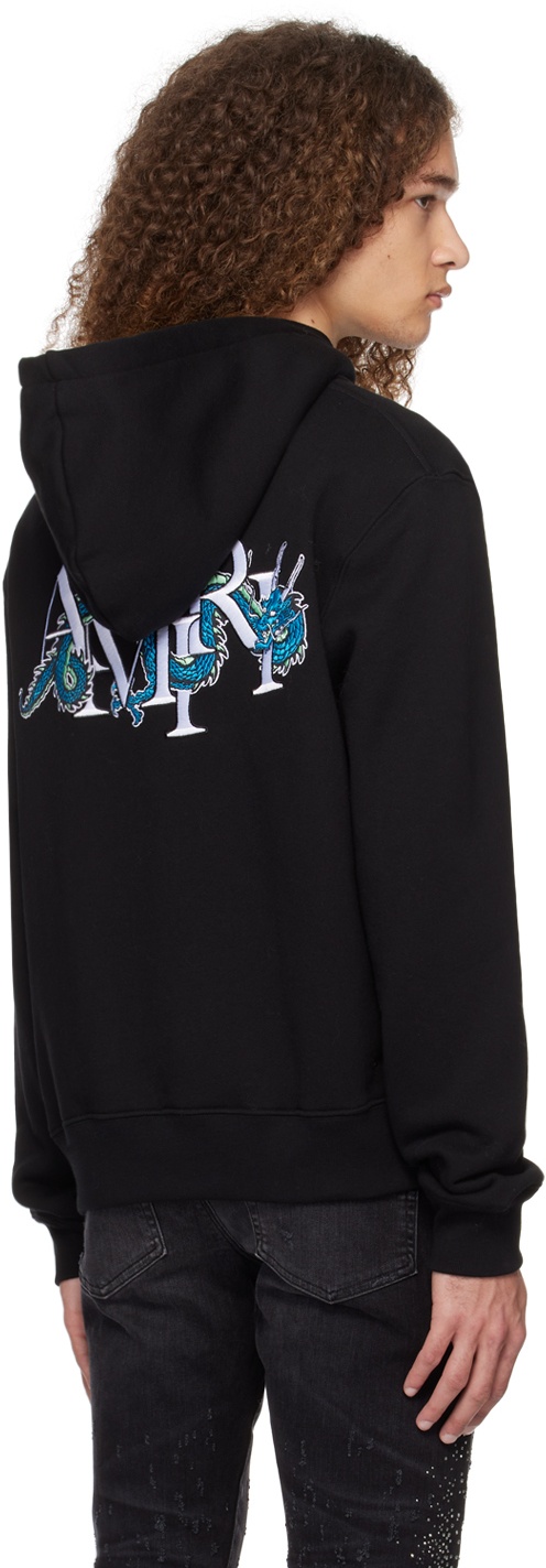 Black CNY Dragon Hoodie - 3