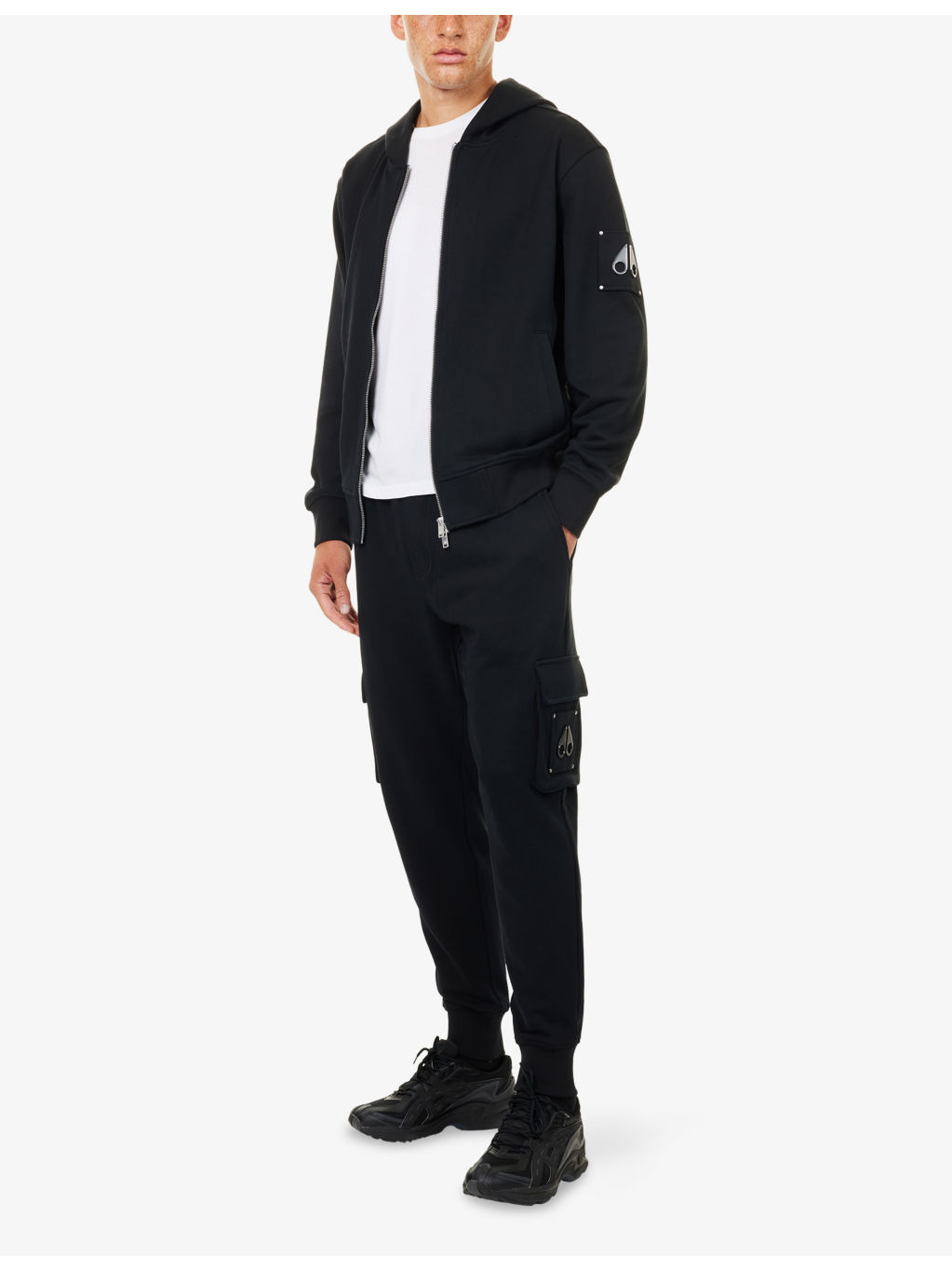 Hartsfield Relaxed-Fit Cotton-Jersey Hoodie - 2