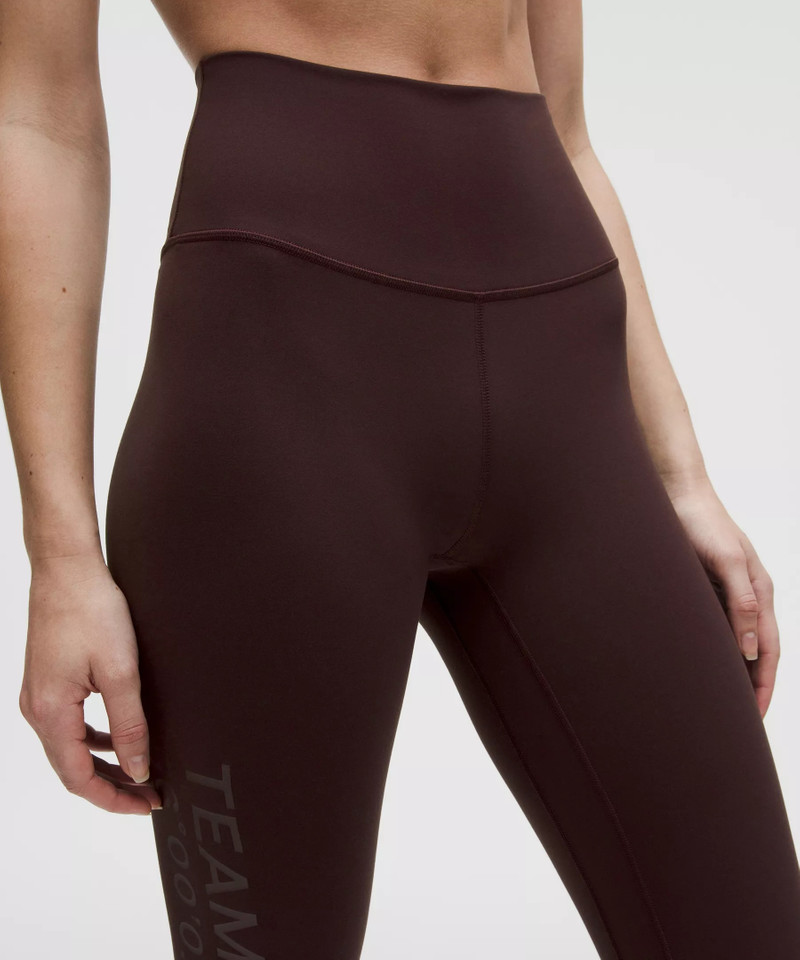 Team Canada lululemon Align™ High-Rise Pant 28" *COC Logo 4