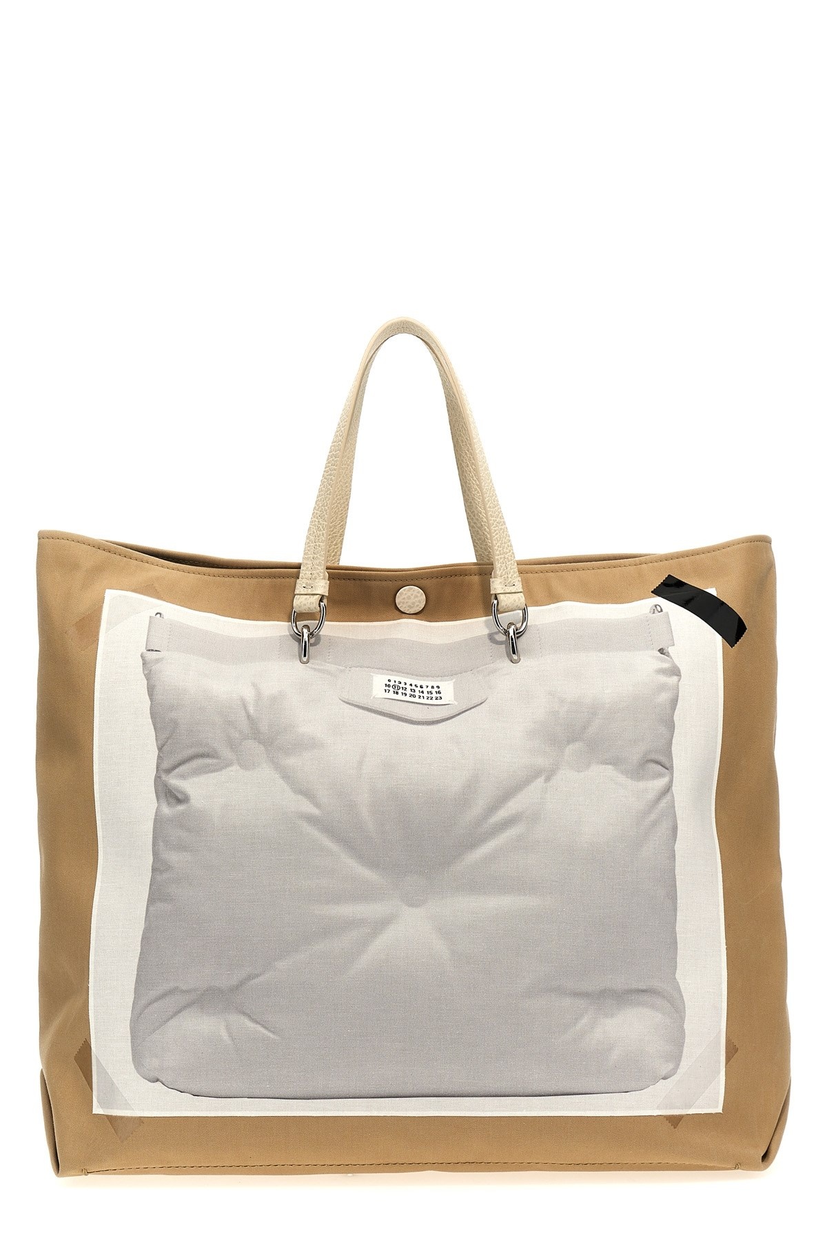 'Trompe l'oeil 5AC classique medium' shopping bag - 1