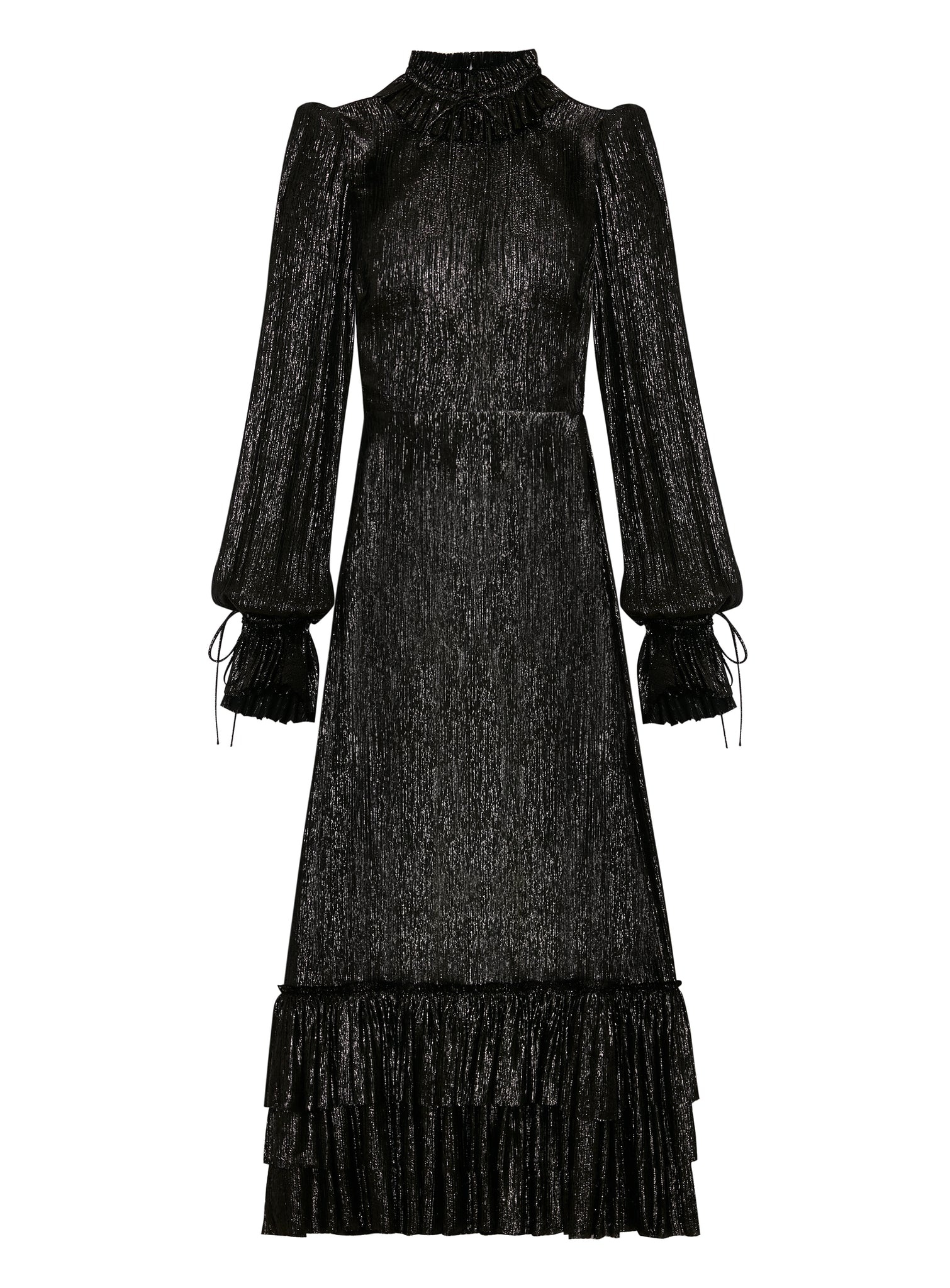 THE STROKE OF MIDNIGHT DRESS - 2