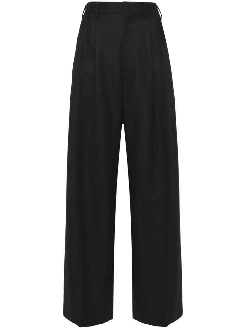 pleated trousers - 1