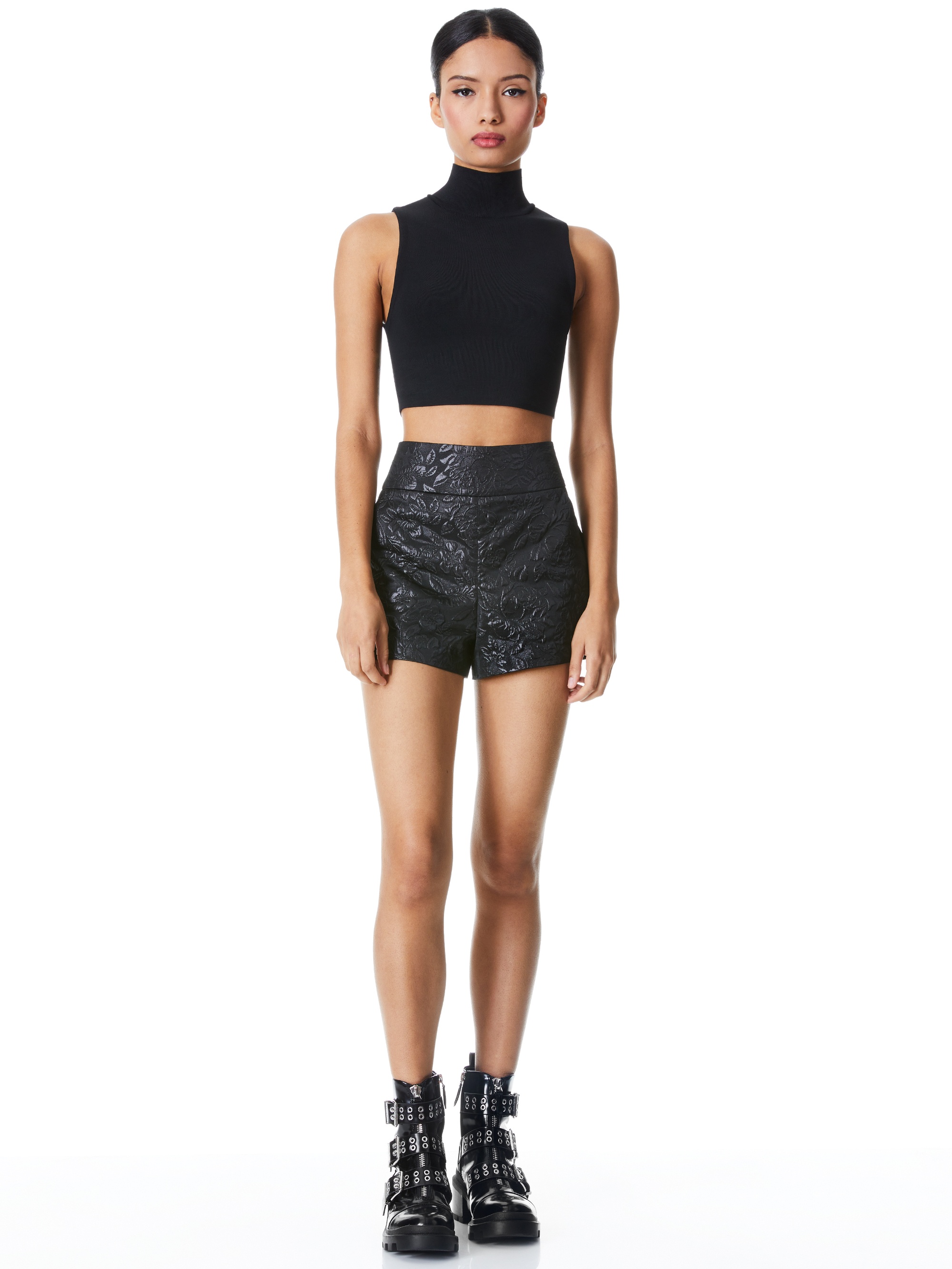DONALD HIGH WAISTED SHORT - 4
