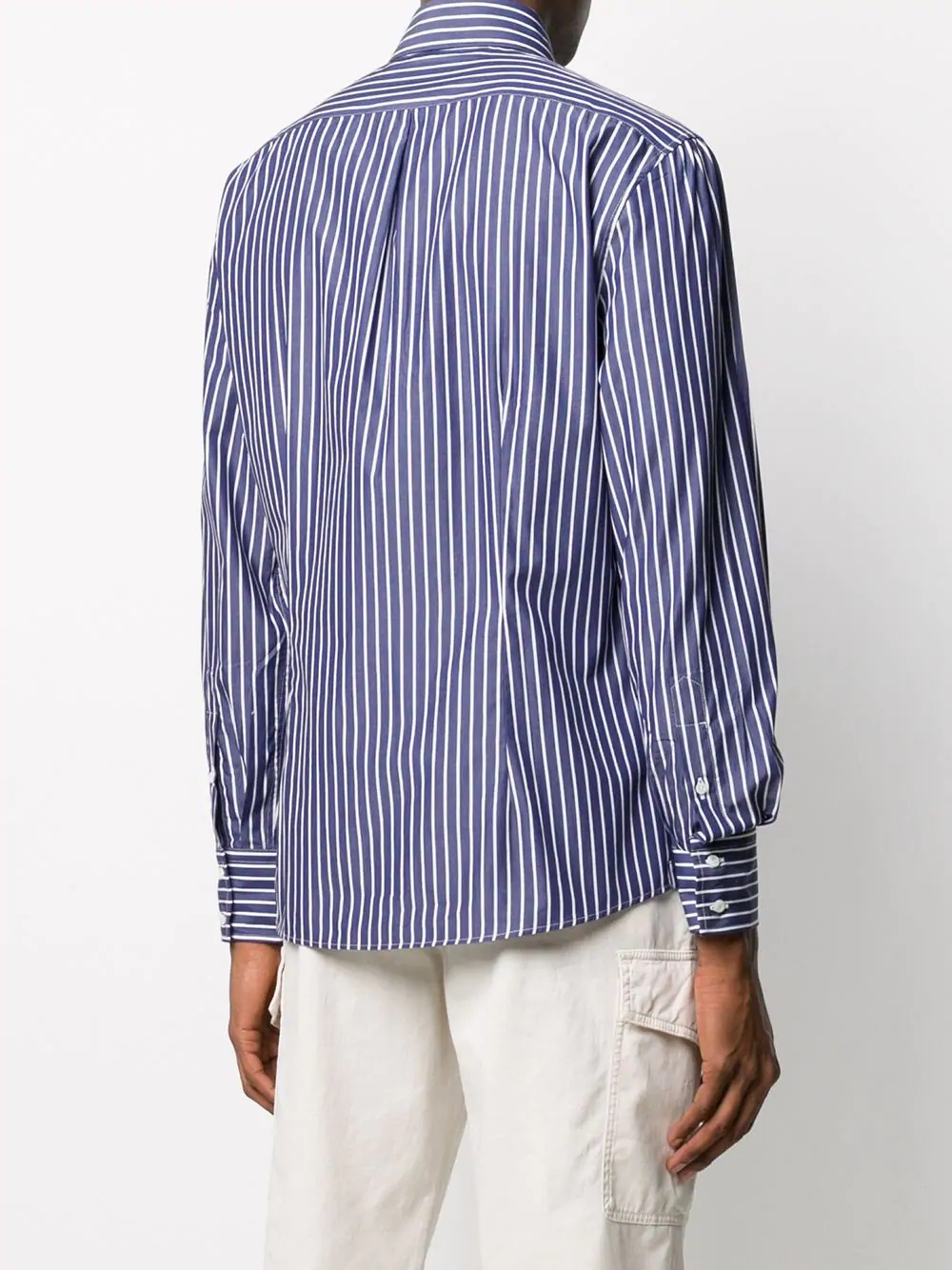 striped cotton shirt - 4