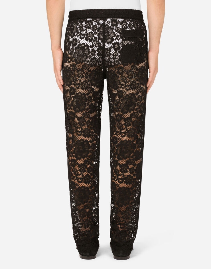 Lace jogging pants - 2