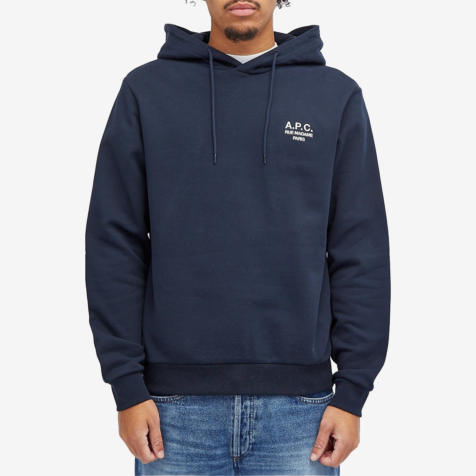A.P.C. Rue Madame Logo Hoodie - 2