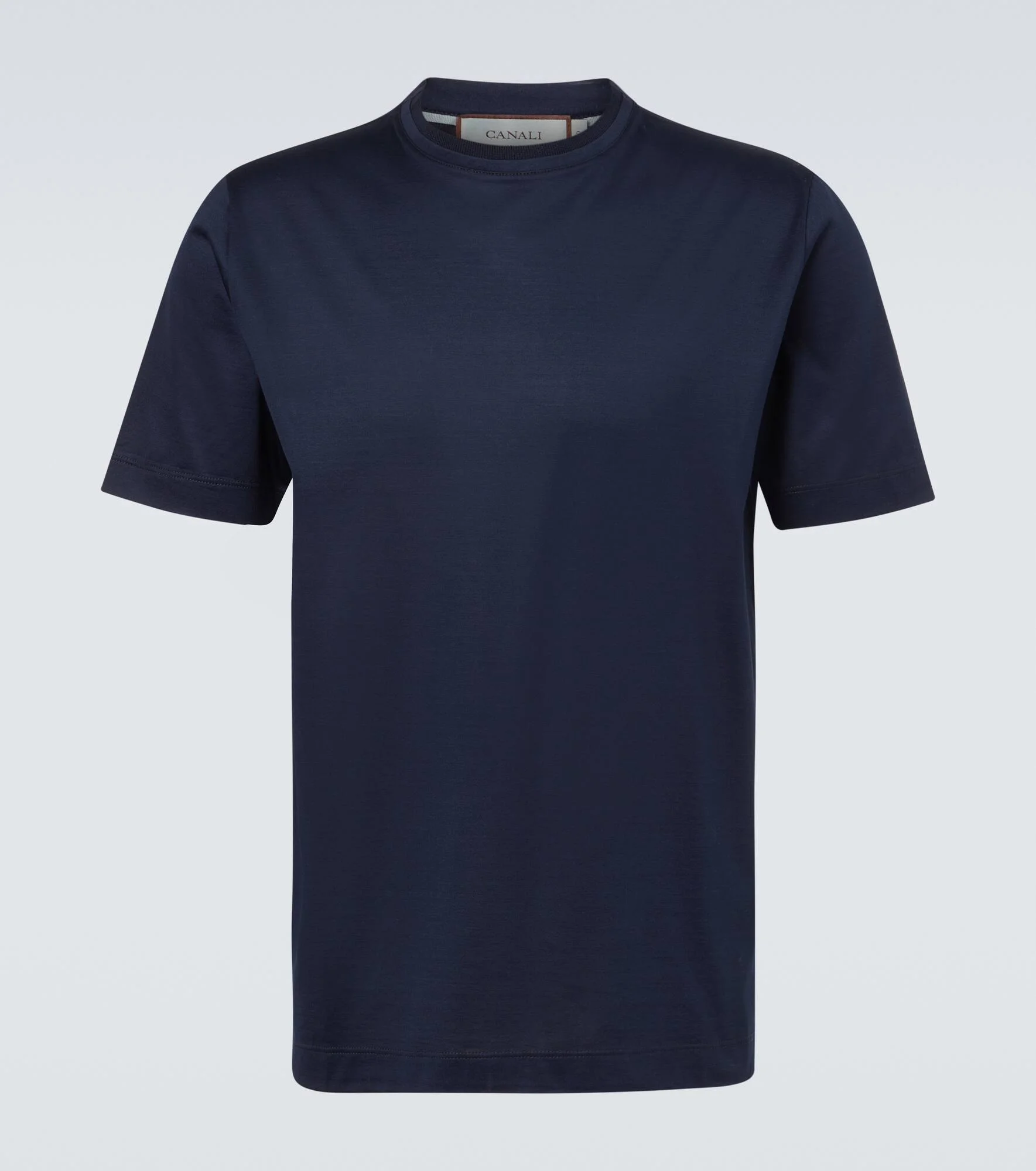 Cotton lisle T-shirt - 1