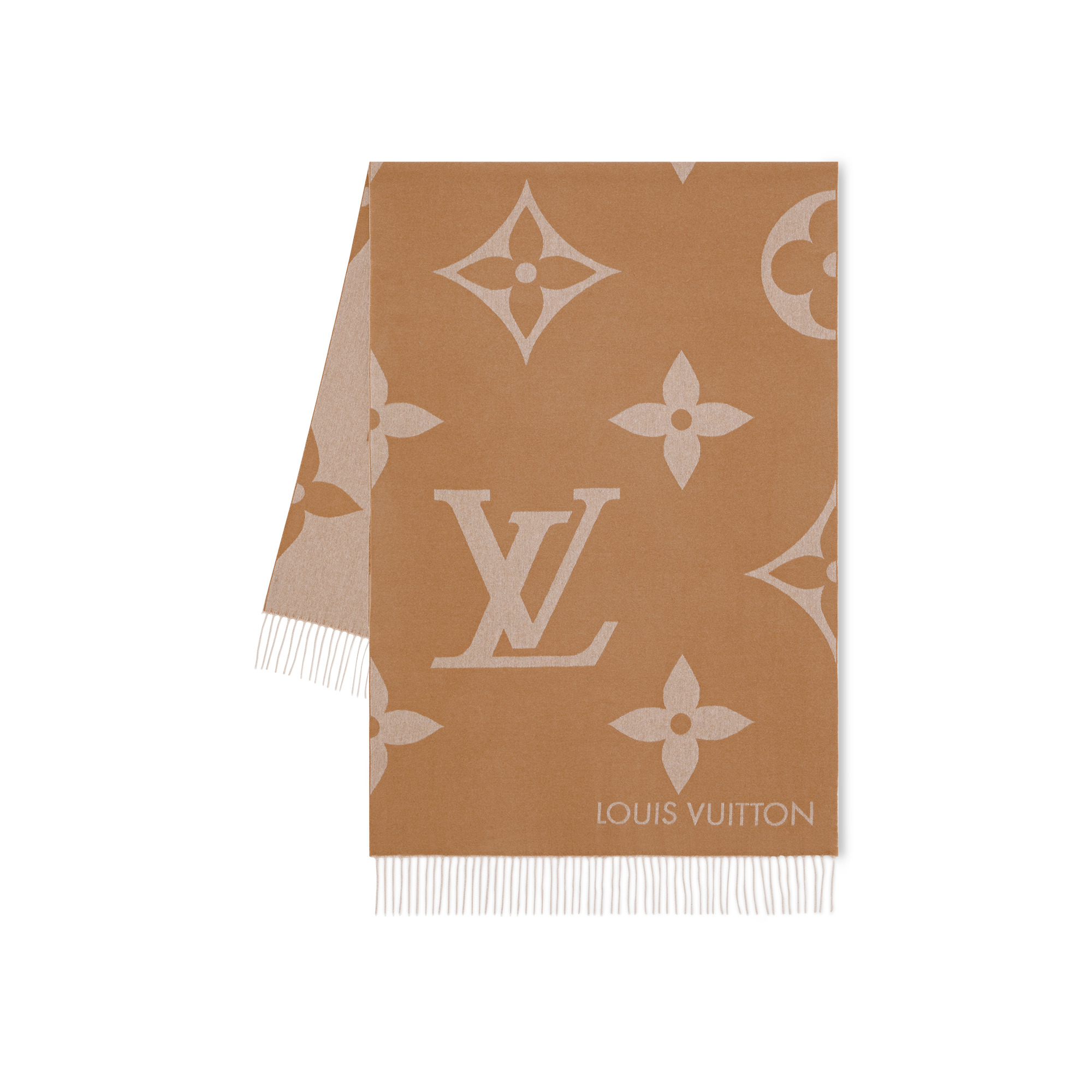 Louis Vuitton LV Upside Down Fluo Scarf