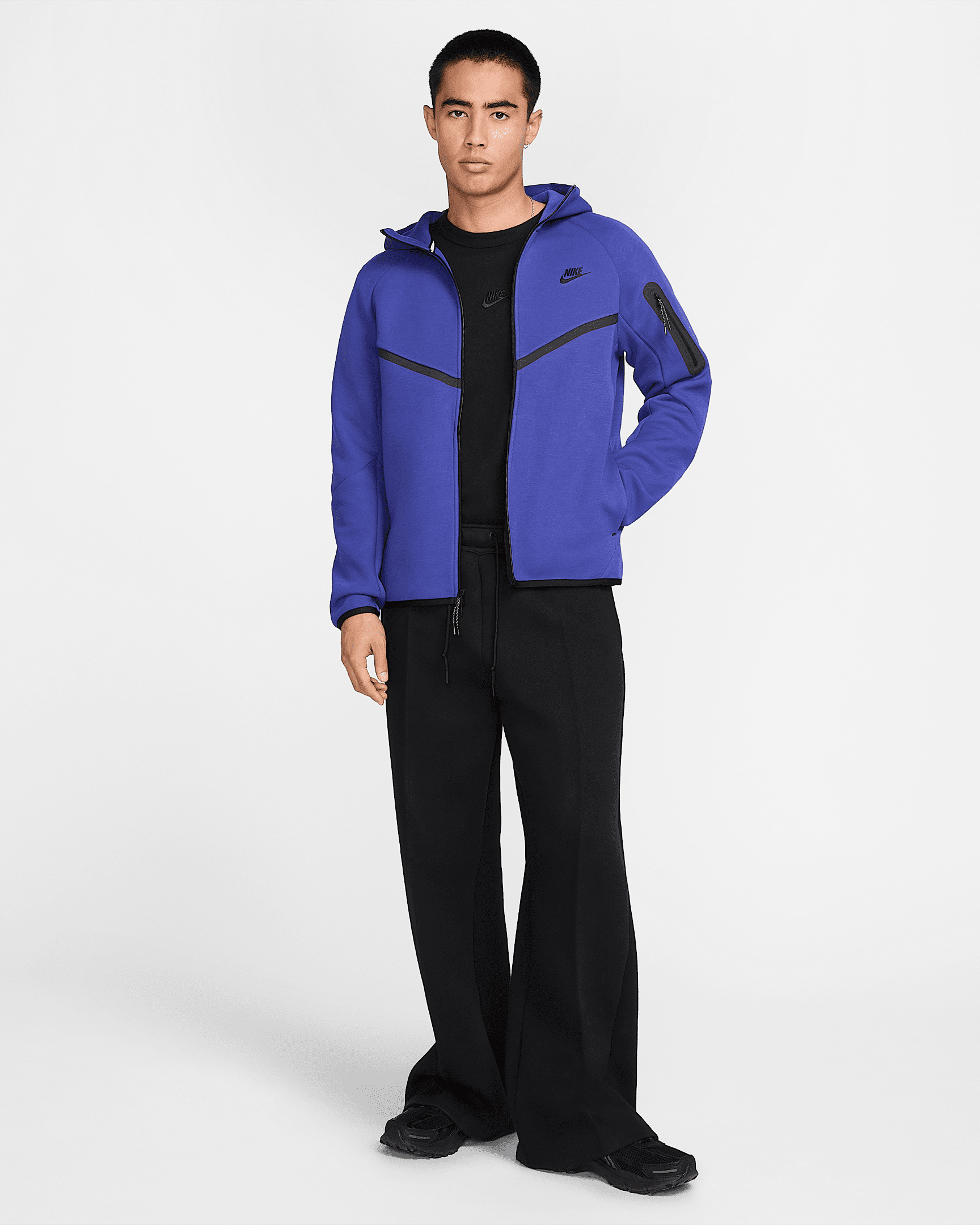 Nike Tech Men's Full-Zip Windrunner Hoodie - 11