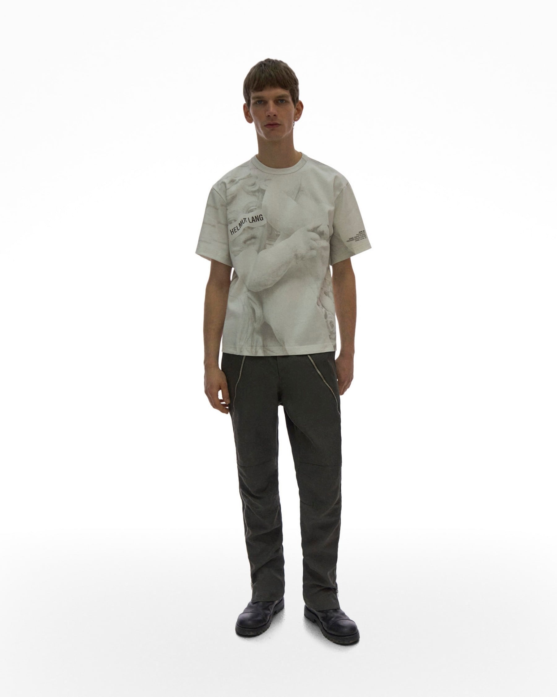 VIENNA ALL-OVER TEE - 2