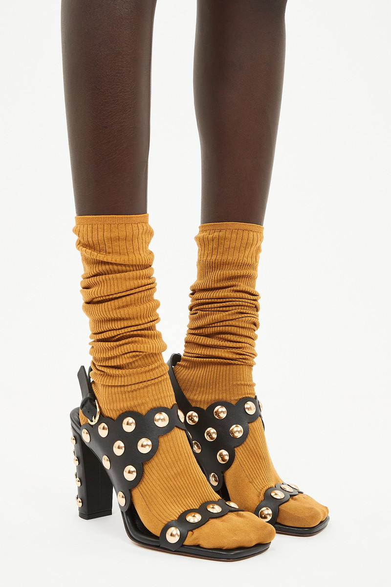 ULLA JOHNSON Vendome Studded High Heel outlook