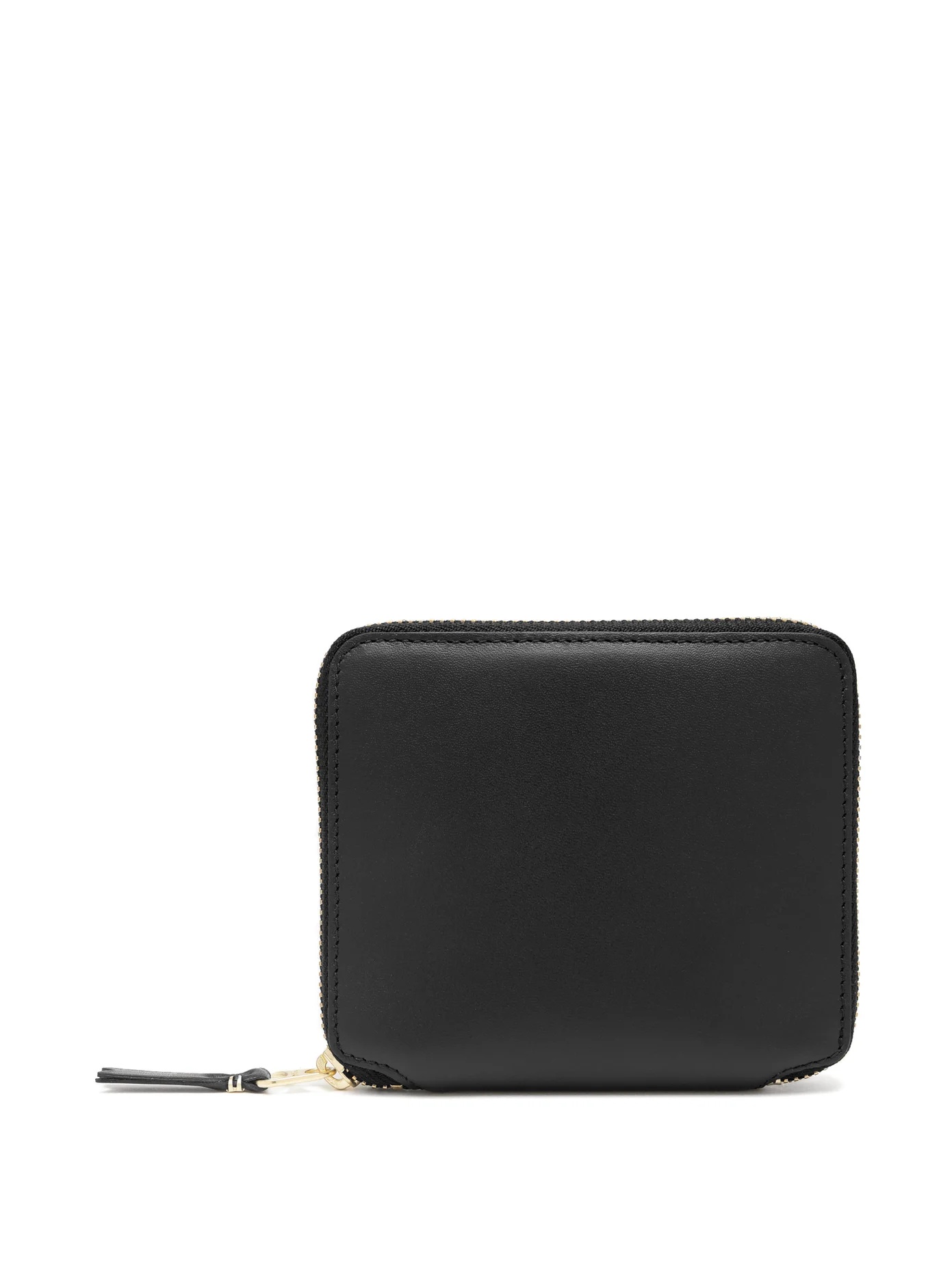 Zip-around leather wallet - 1