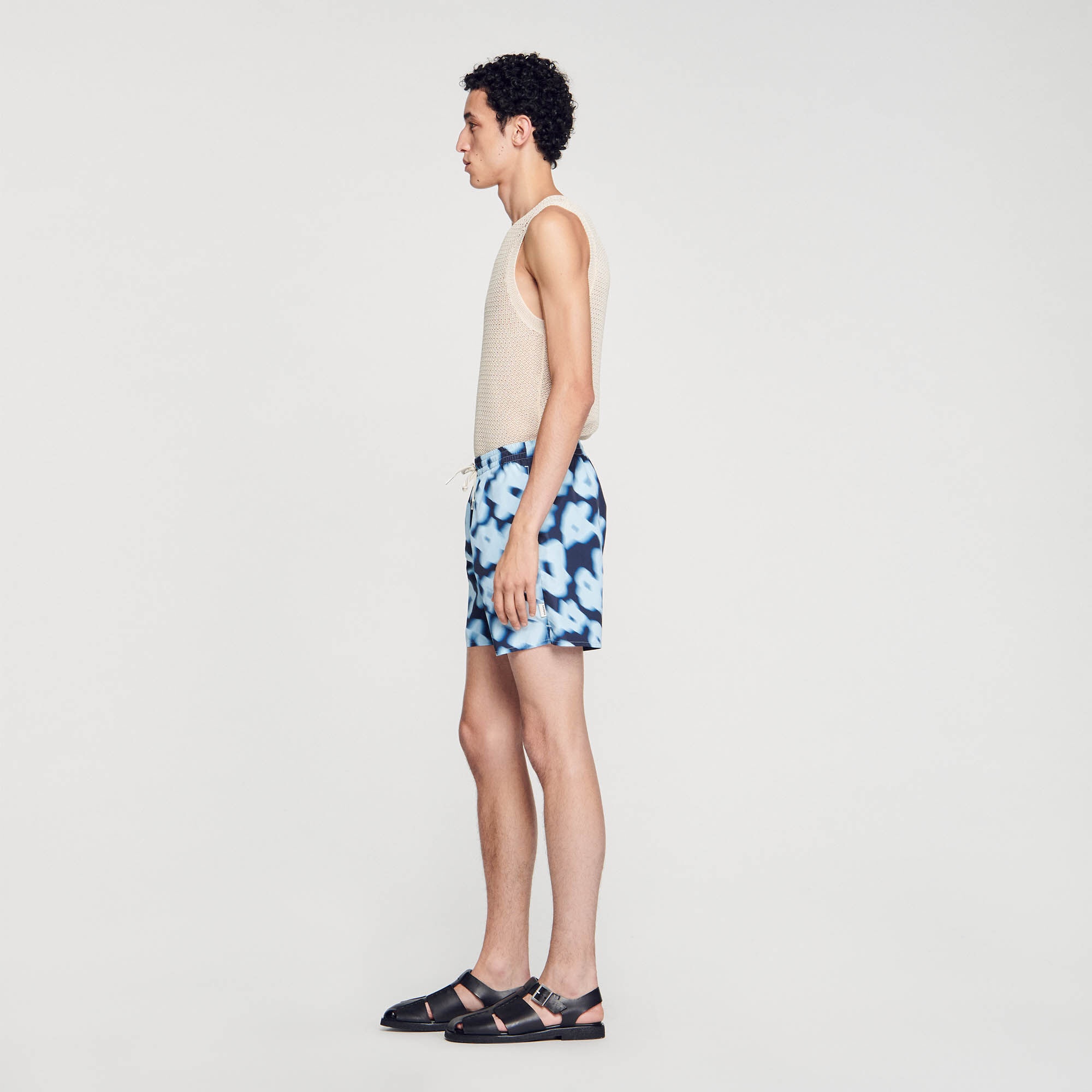 FLORAL SWIM SHORTS - 7