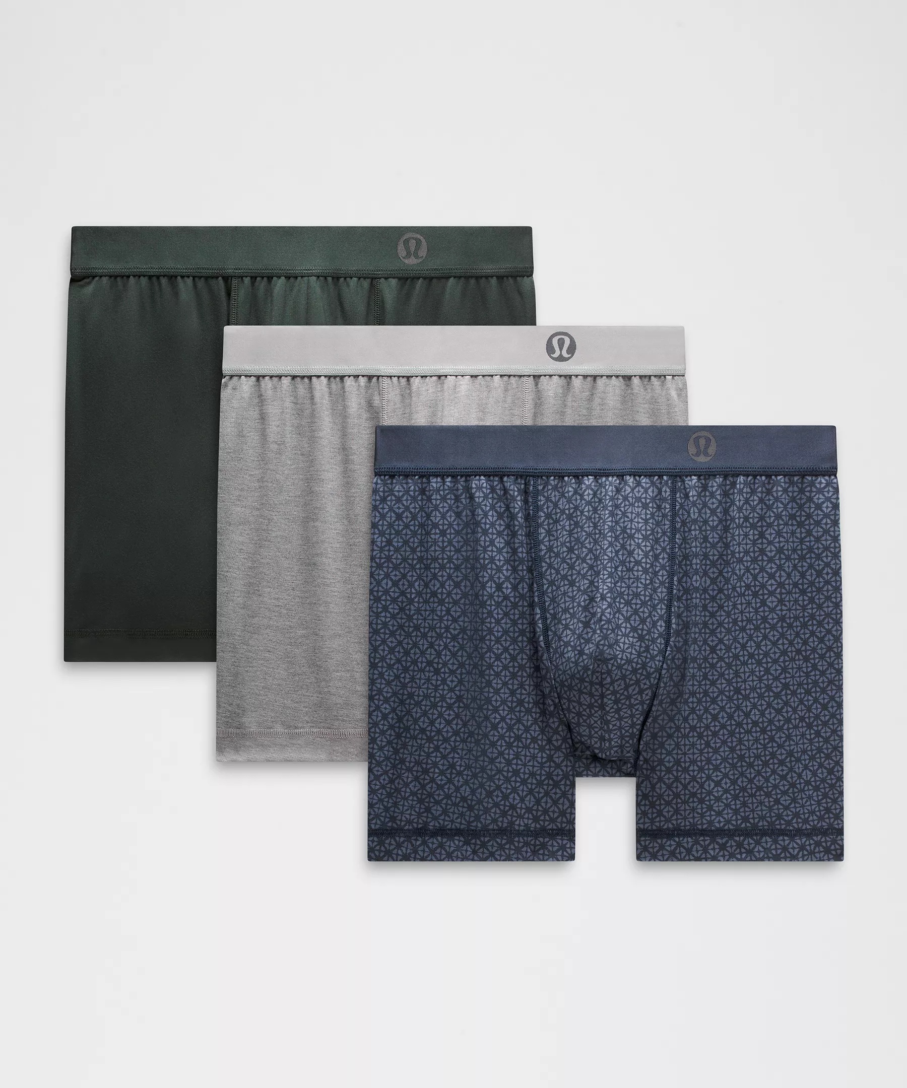 Always In Motion Boxer 5" *3 Pack - 1