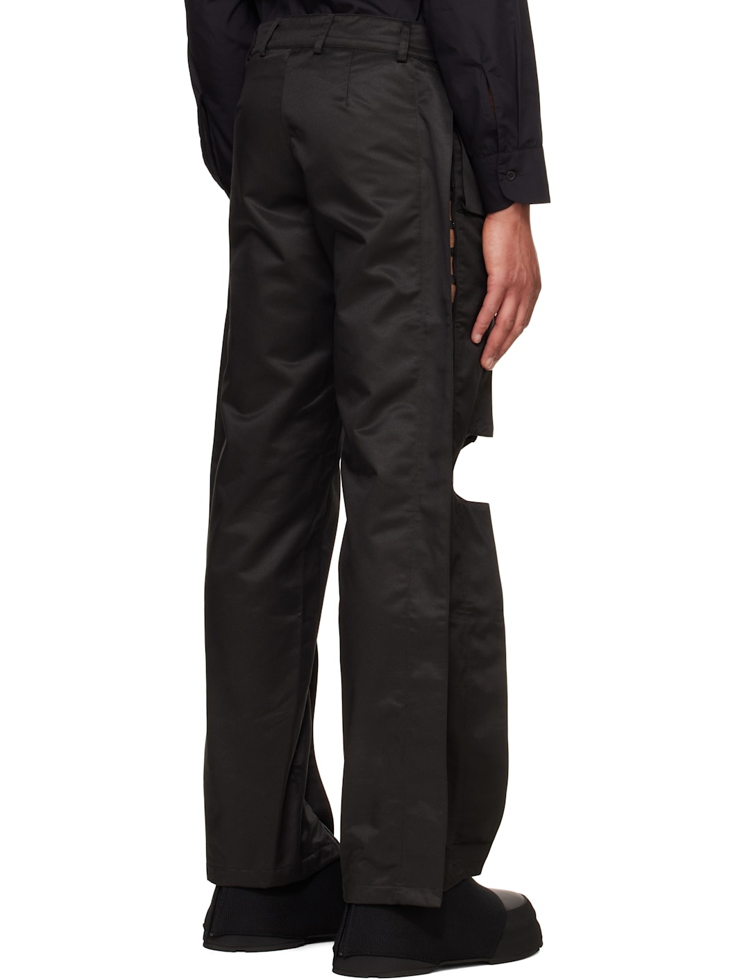 Black Tab Trousers - 3