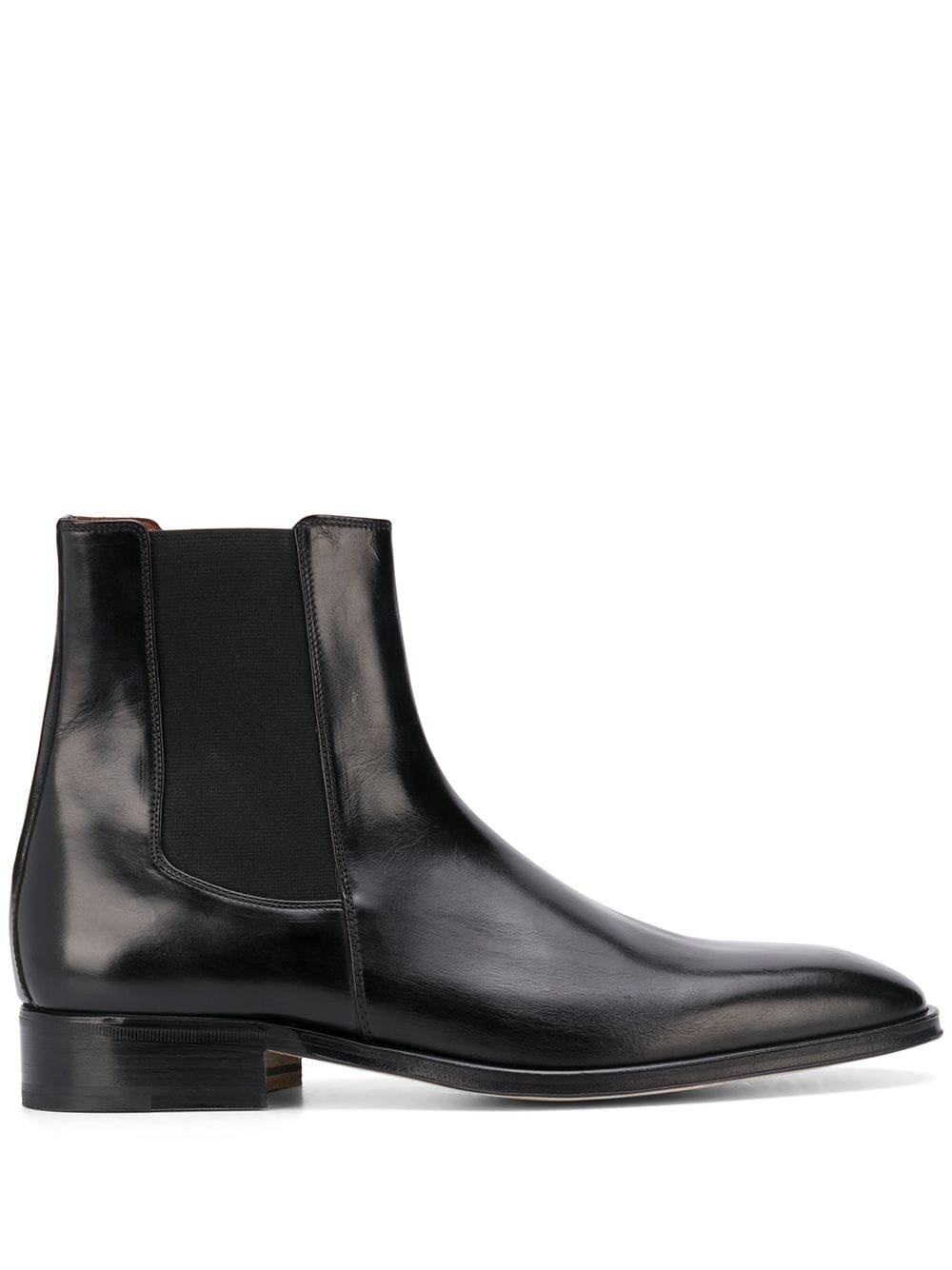 leather Chelsea boots - 1