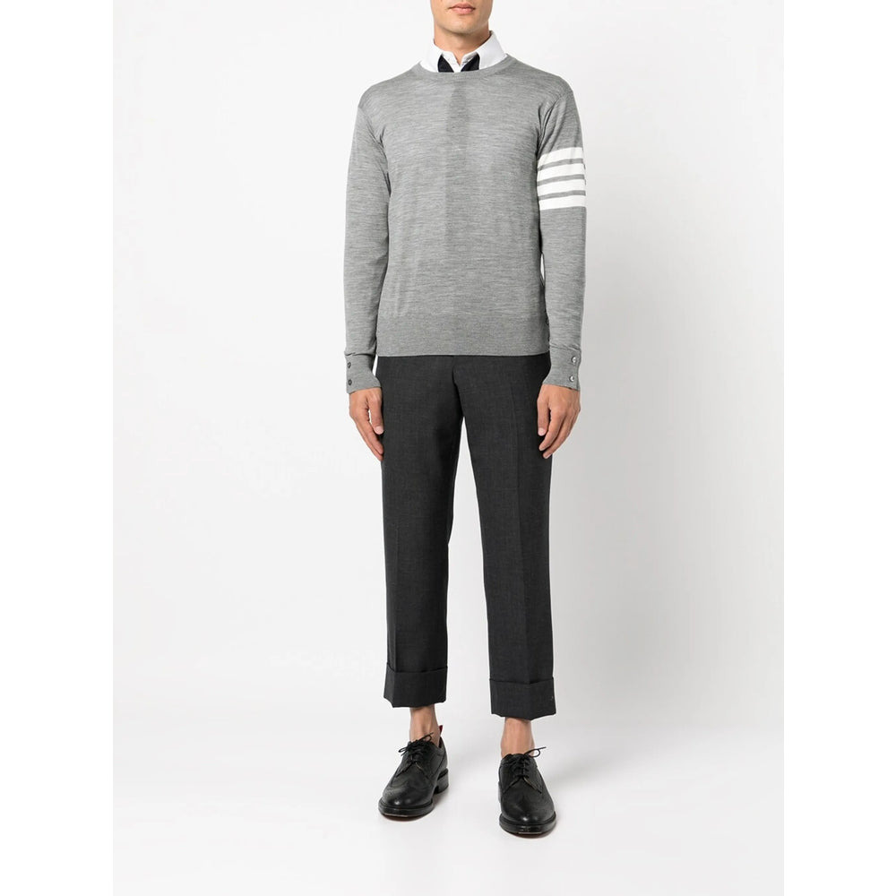 Thom Browne Grey Sweaters & Knitwear - Jumpers Men - 2
