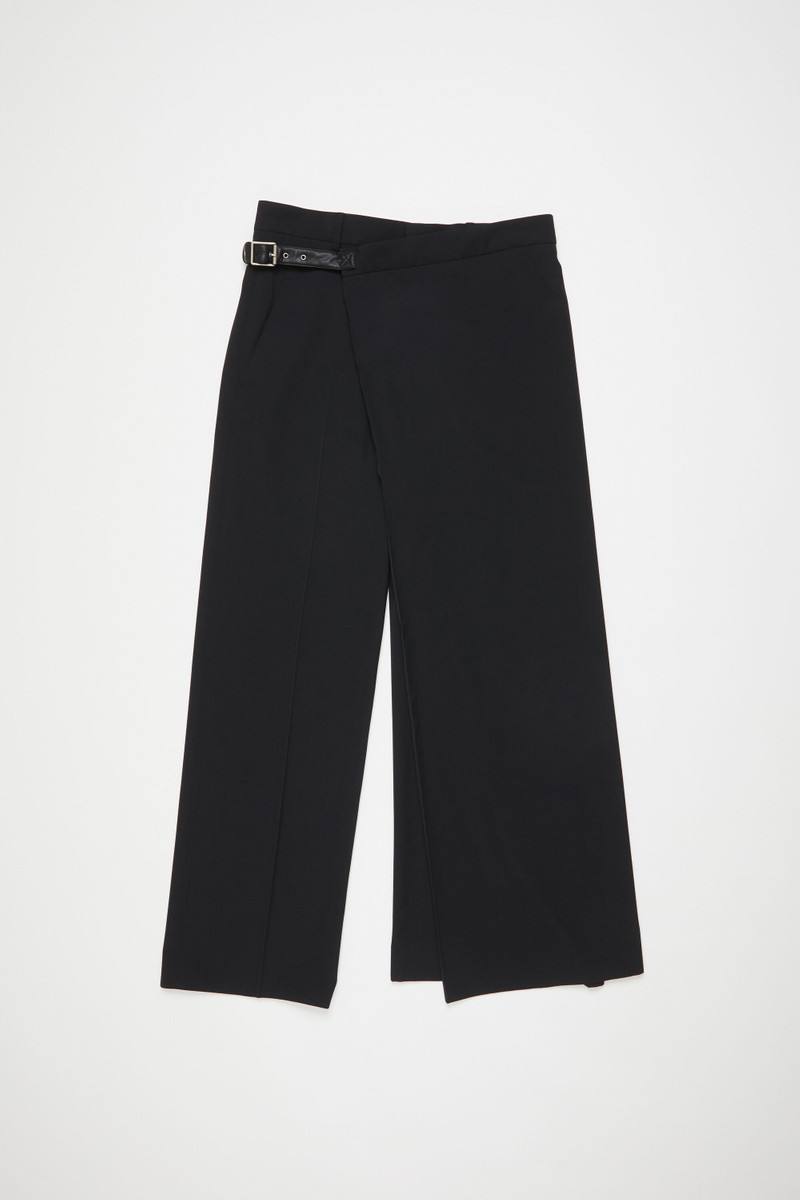 Wrap over trousers - Black 7