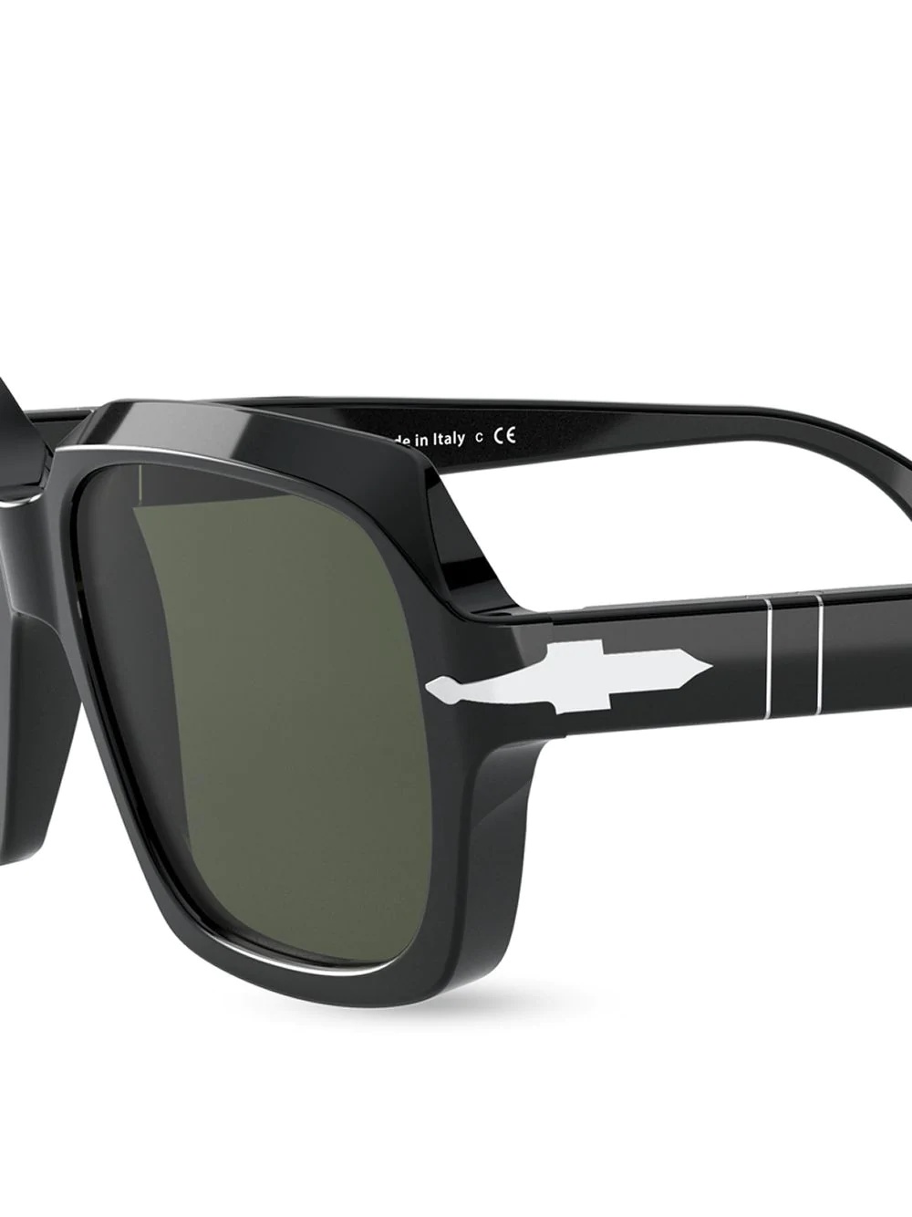 tinted square-frame sunglasses - 3