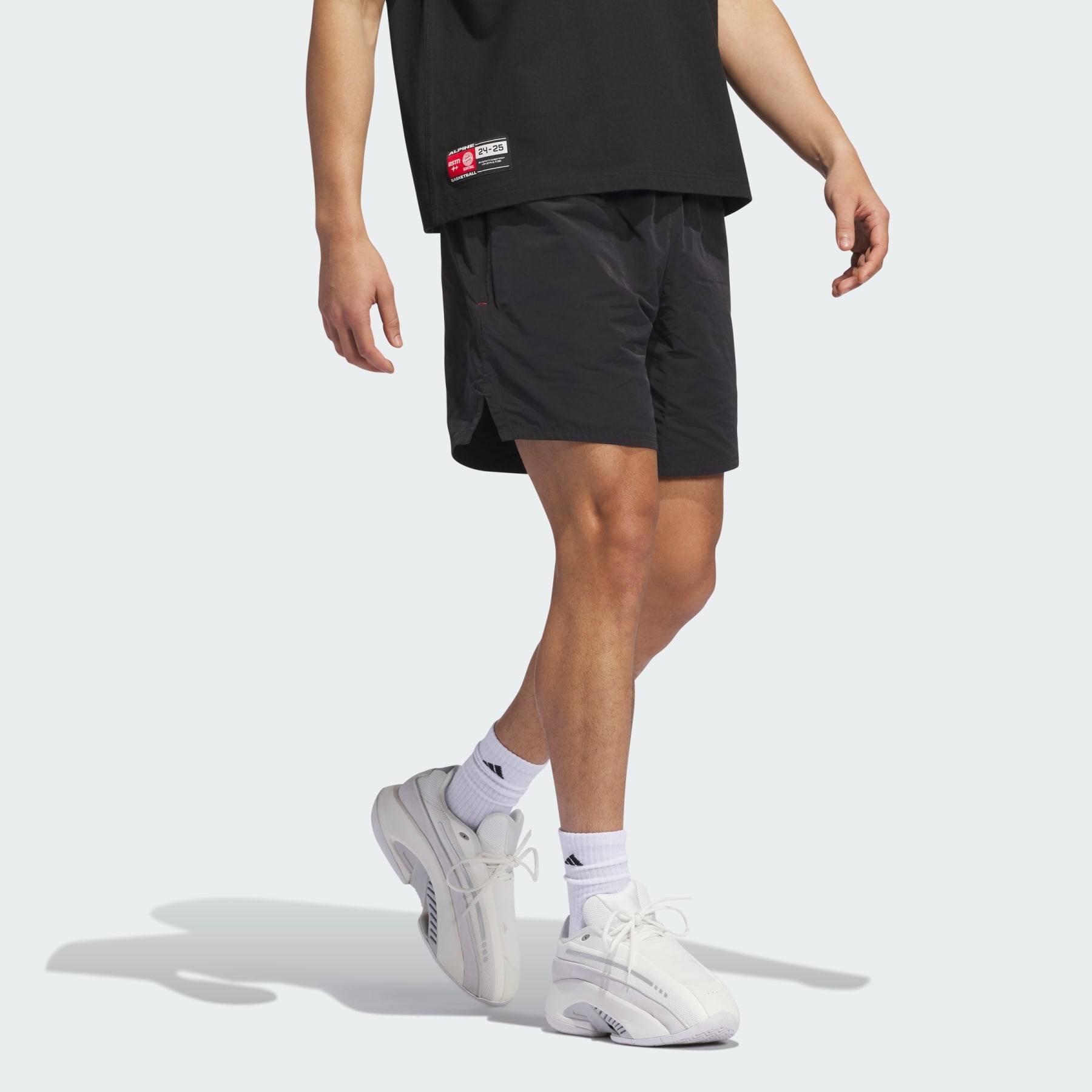 adidas Basketball Woven Shorts (Gender Neutral) - 5