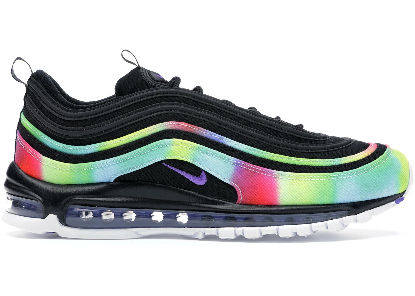 Nike Air Max 97 Tie Dye Black - 1