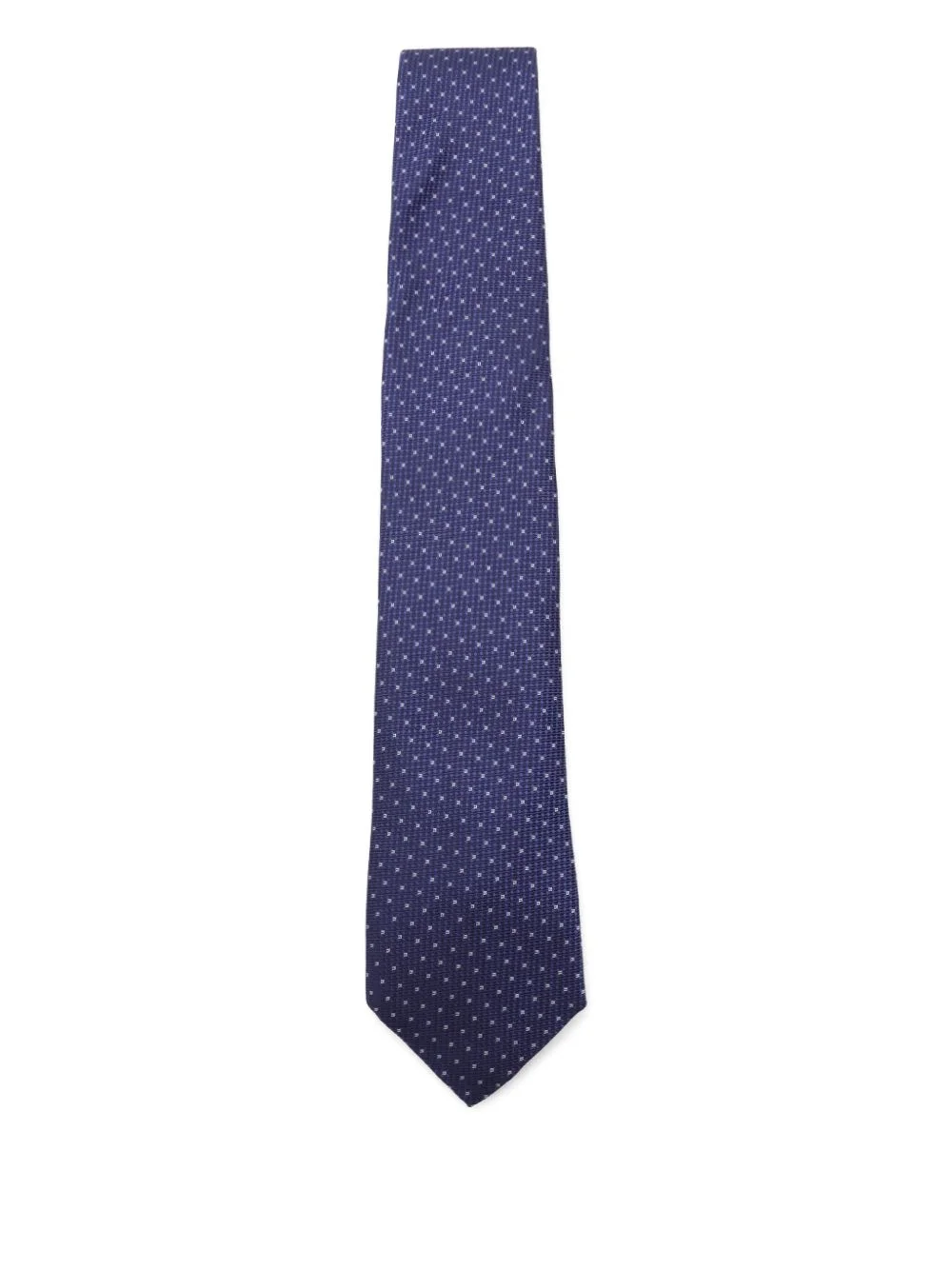 geometric-pattern tie - 1