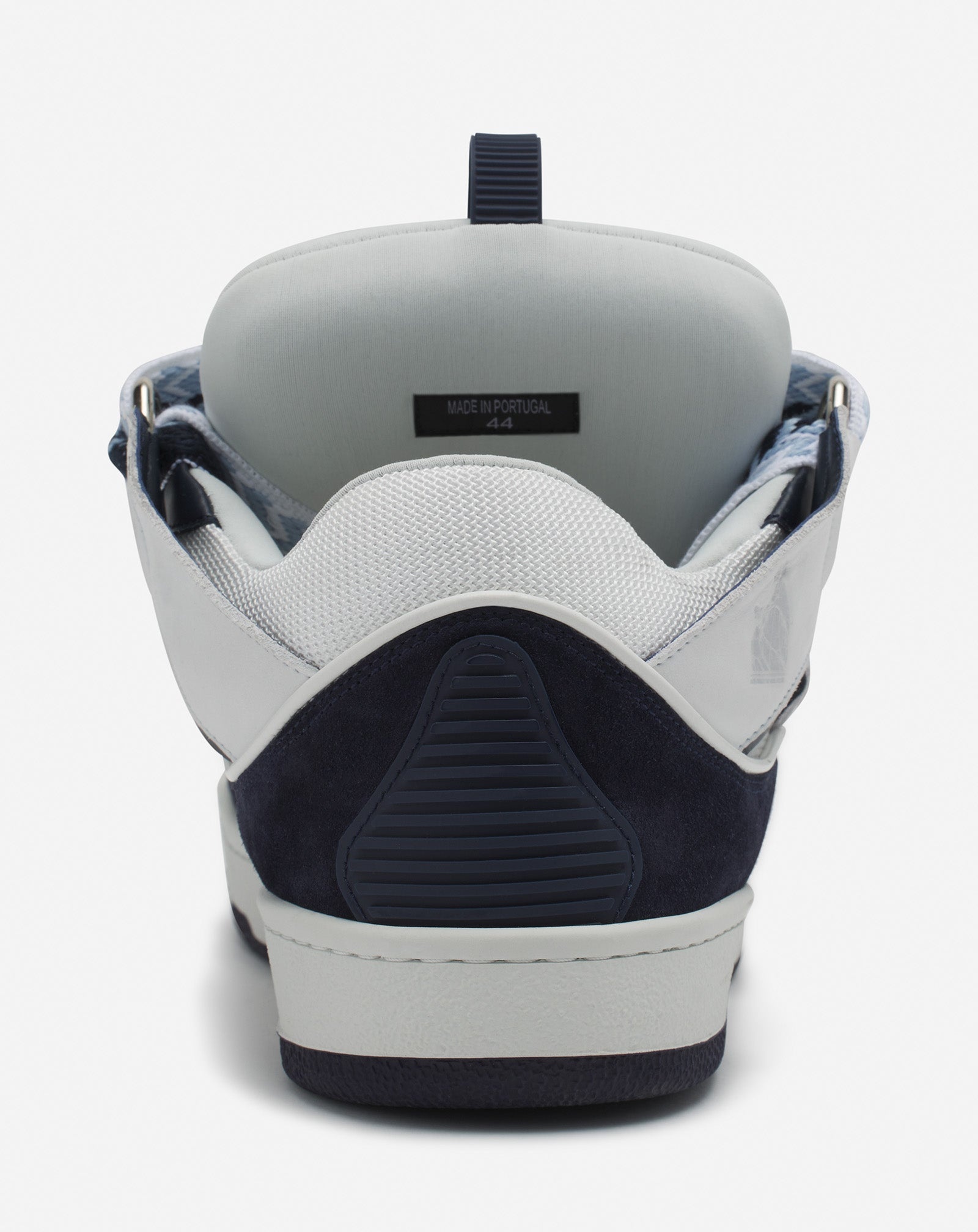 CURB LEATHER SNEAKERS - 3