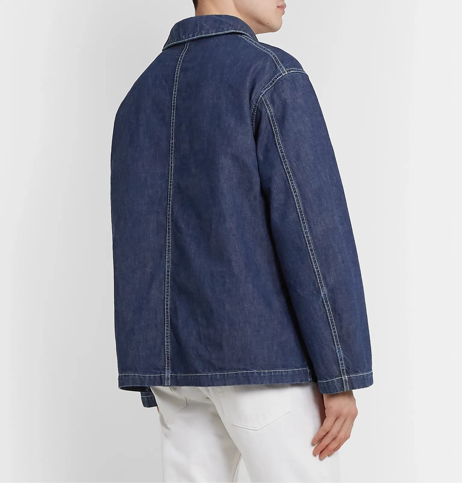 Denim Chore Jacket - 5