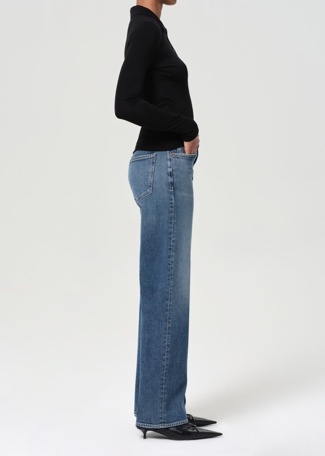 HARPER STRAIGHT JEAN (STRETCH) IN ENROLL - 4