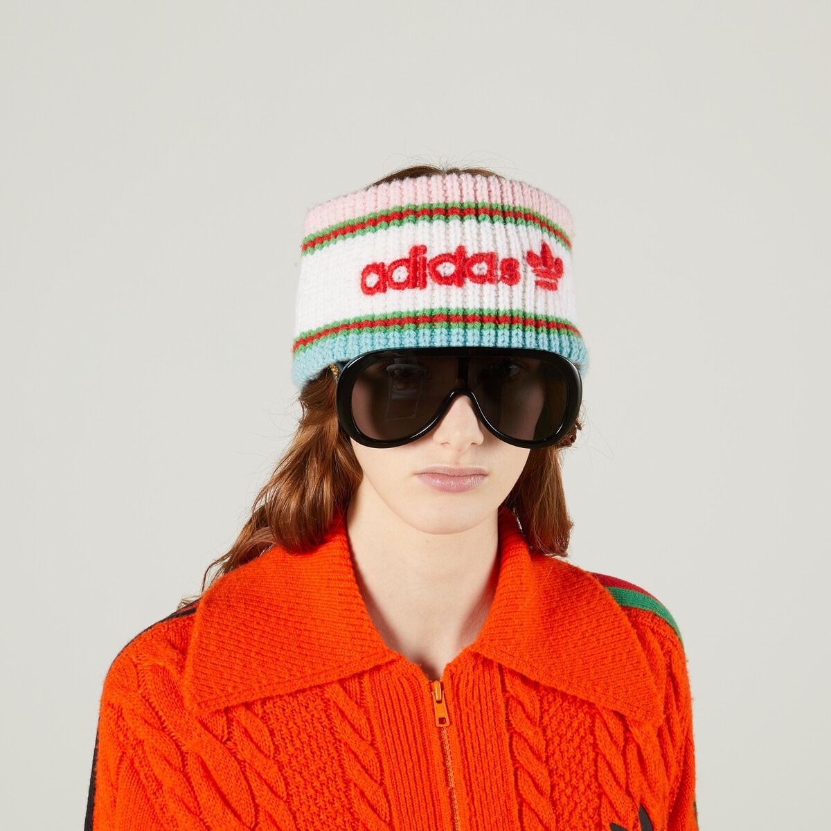 adidas x Gucci knit wool headband - 3