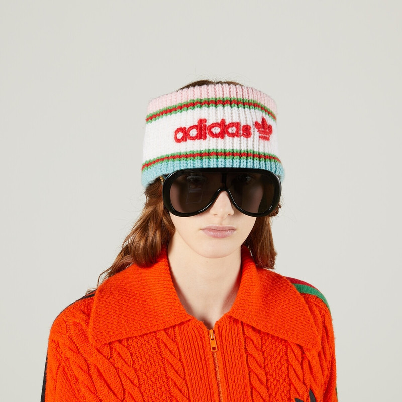 adidas x Gucci knit wool headband 3