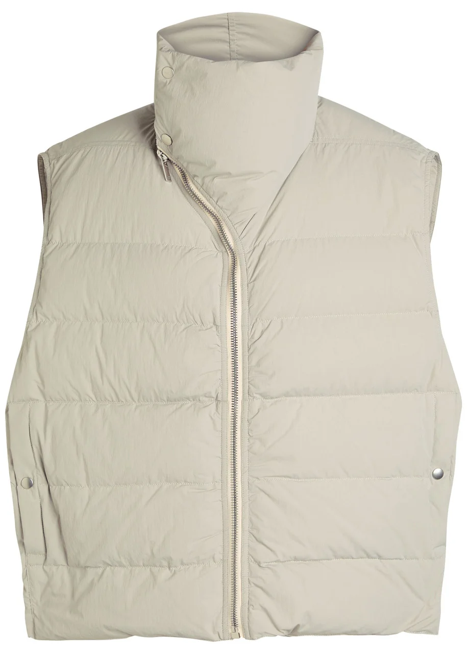 Rick Owens Flight Quilted Gilet - 1