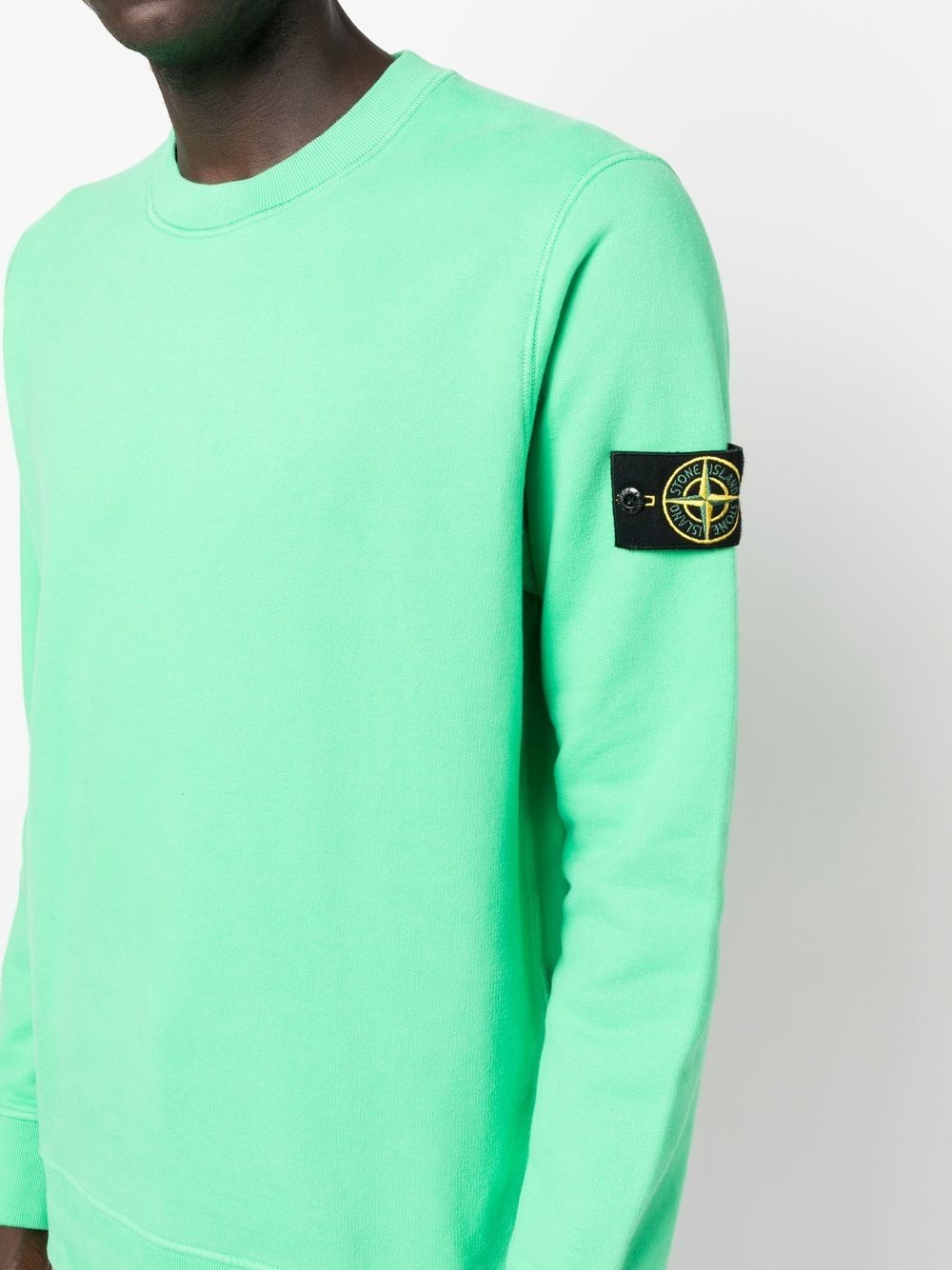 Compass-patch sweatshirt - 5