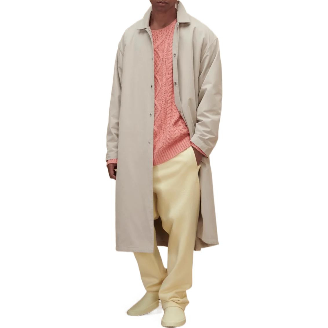 Fear of God Essentials FW22 Relaxed Sweatpant Egg Shell FOG-FW22-260 - 4