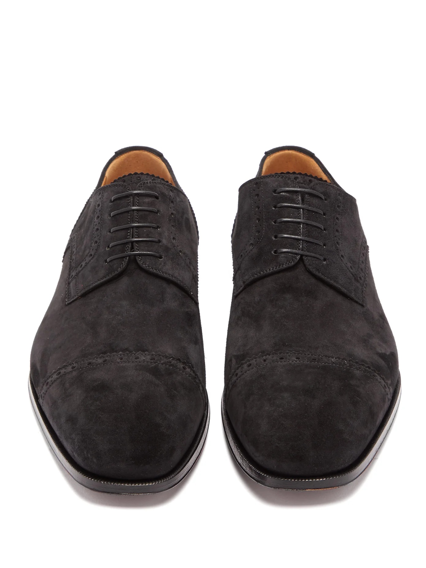 Cousin Charles suede derby shoes - 5