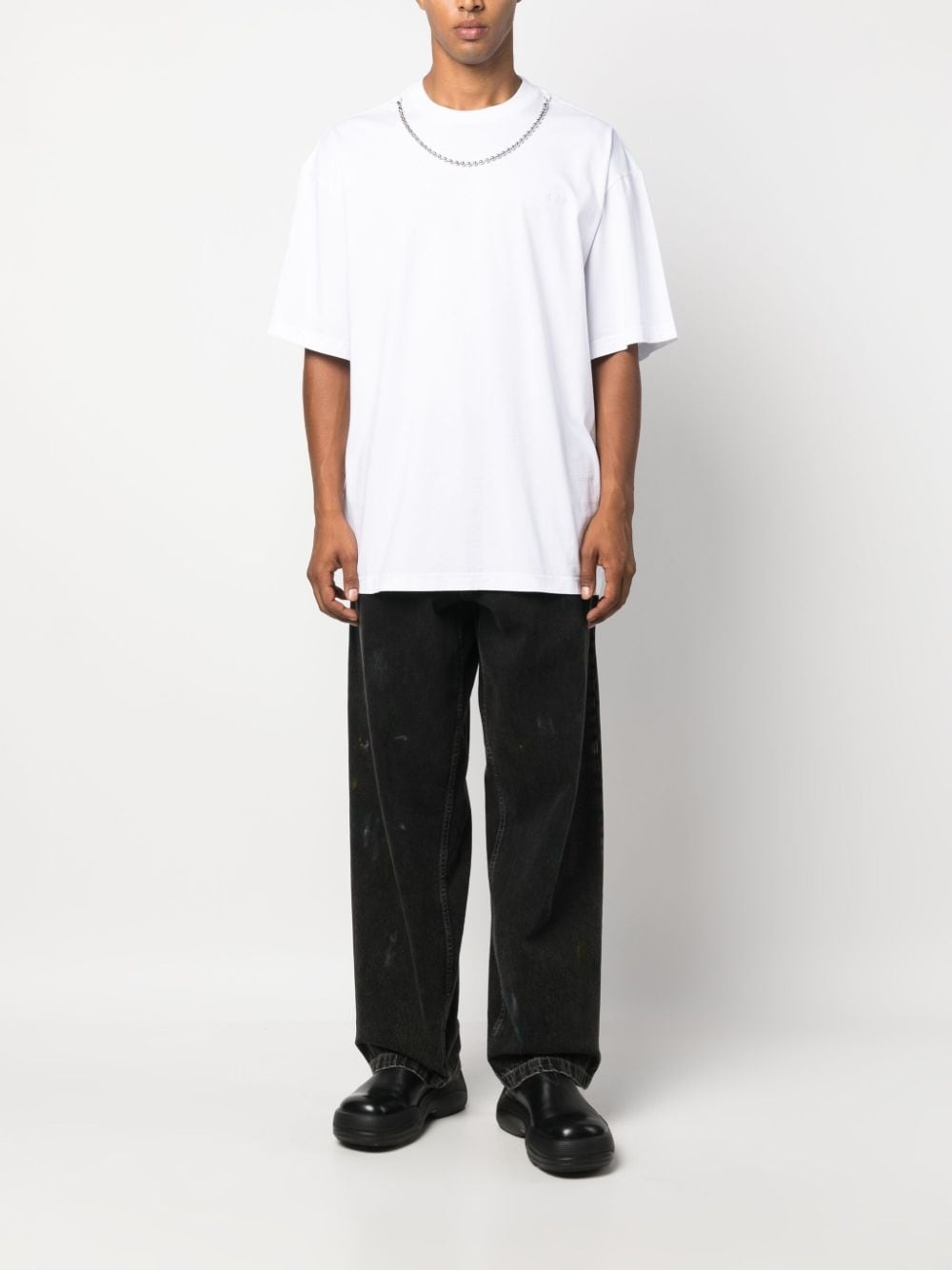 Ballchain cotton T-shirt - 3
