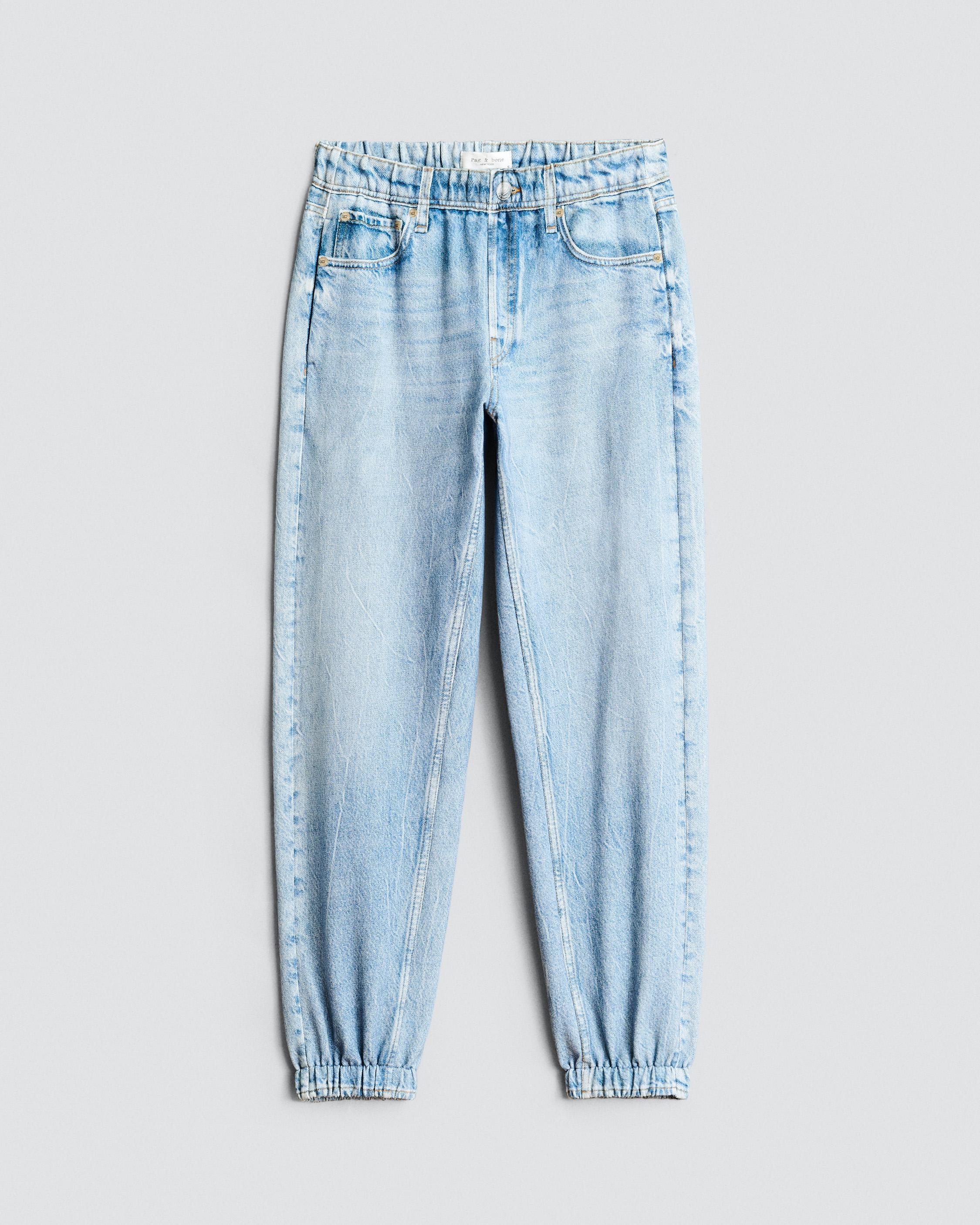 Miramar Jogger
Trompe L'oeil Cotton Pant - 1