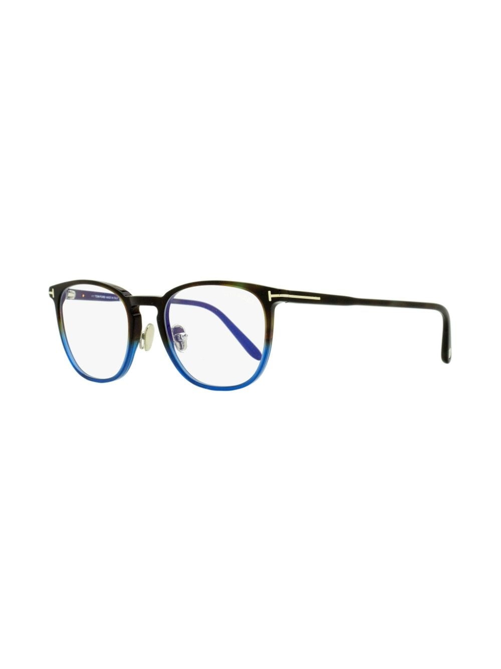 Blue Block square-frame glasses - 2