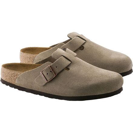 Boston Soft Footbed Suede Clog - Women's - 2