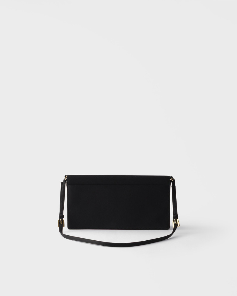 Satin mini shoulder bag 3